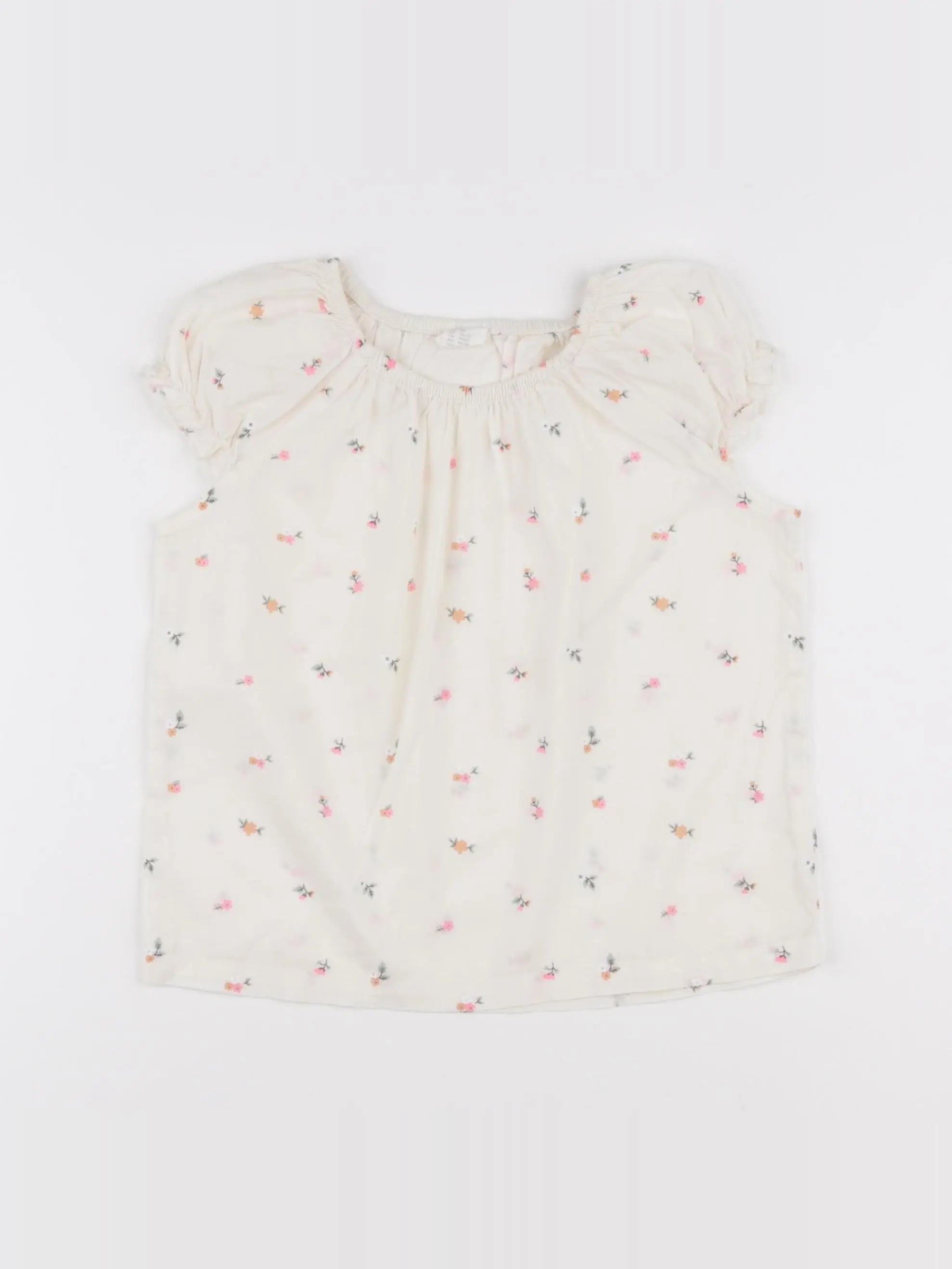 H&M - blouse beige - 18/24 mois