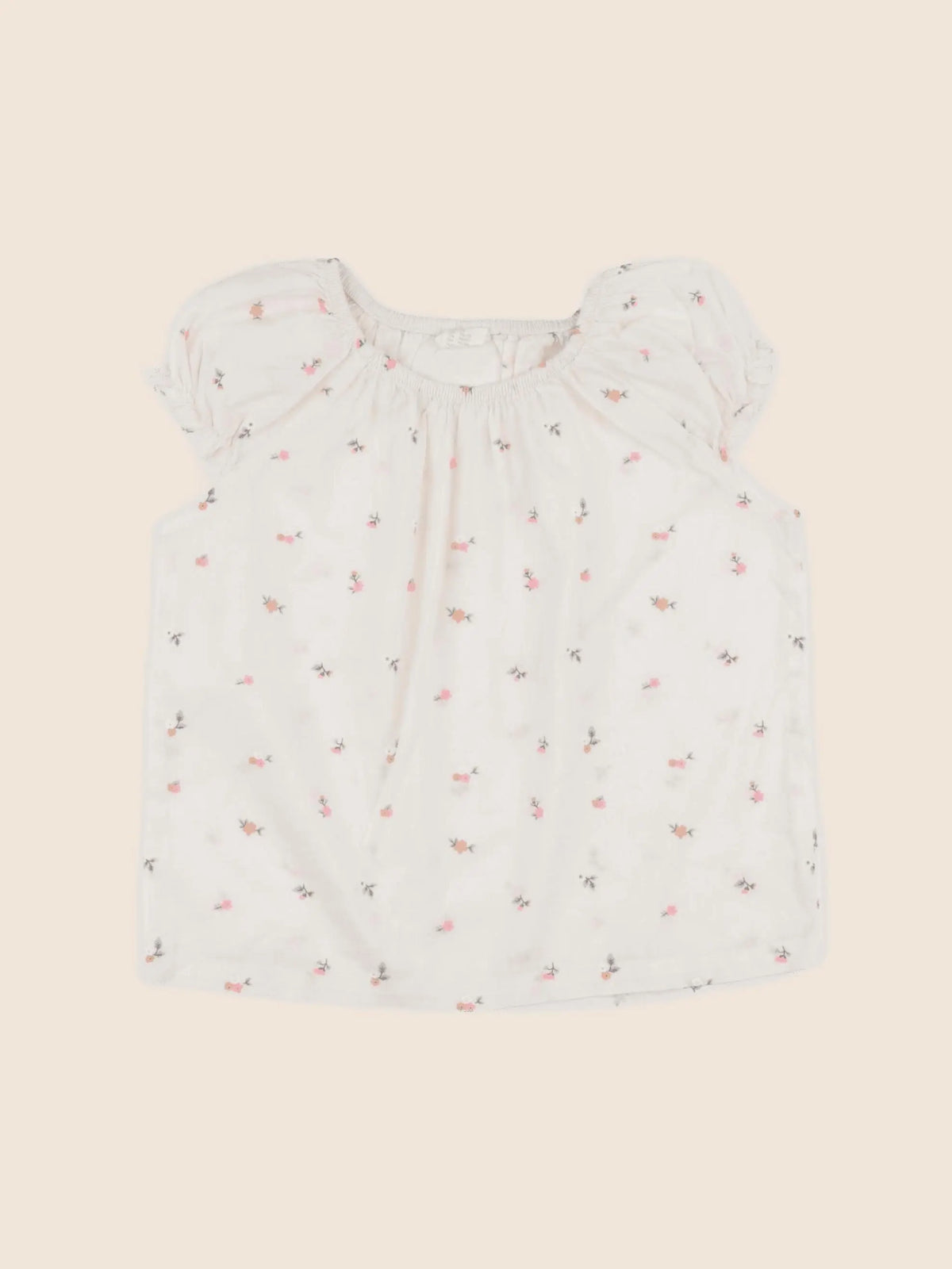 H&M - blouse beige - 18/24 mois