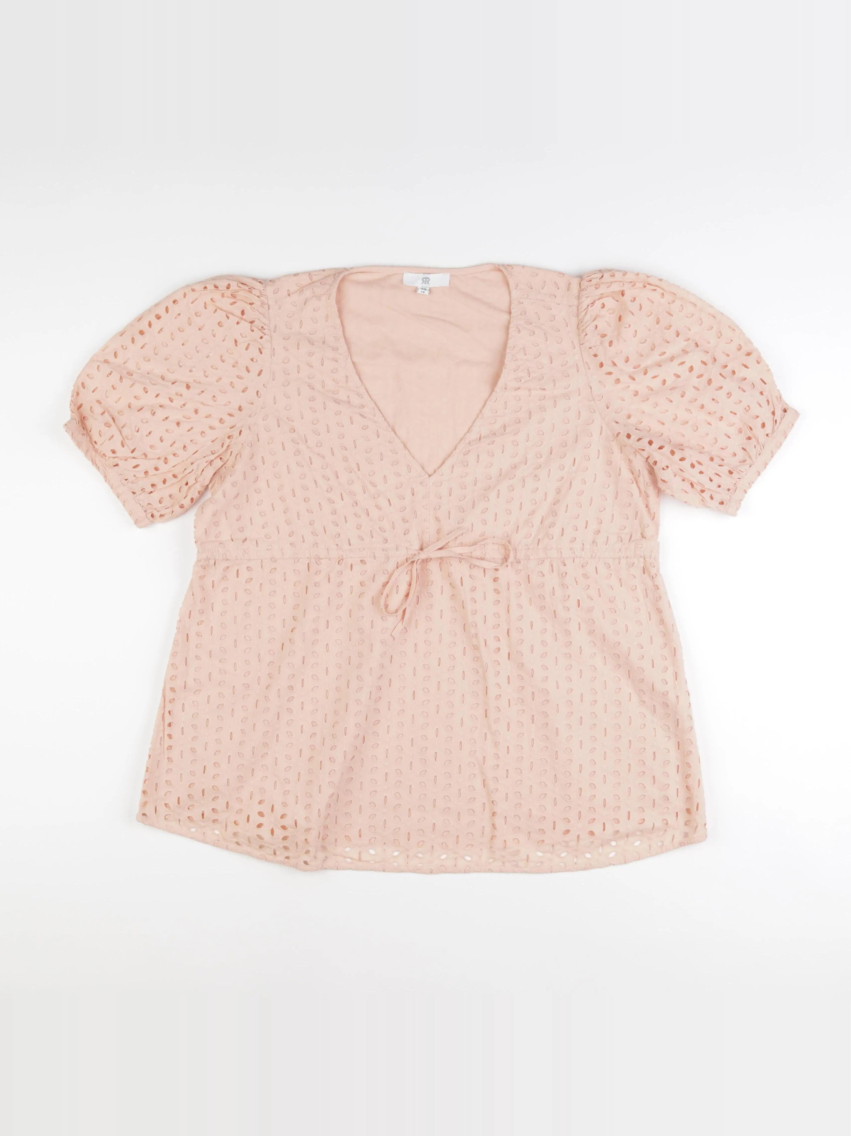 La redoute - blouse grossesse rose - 38