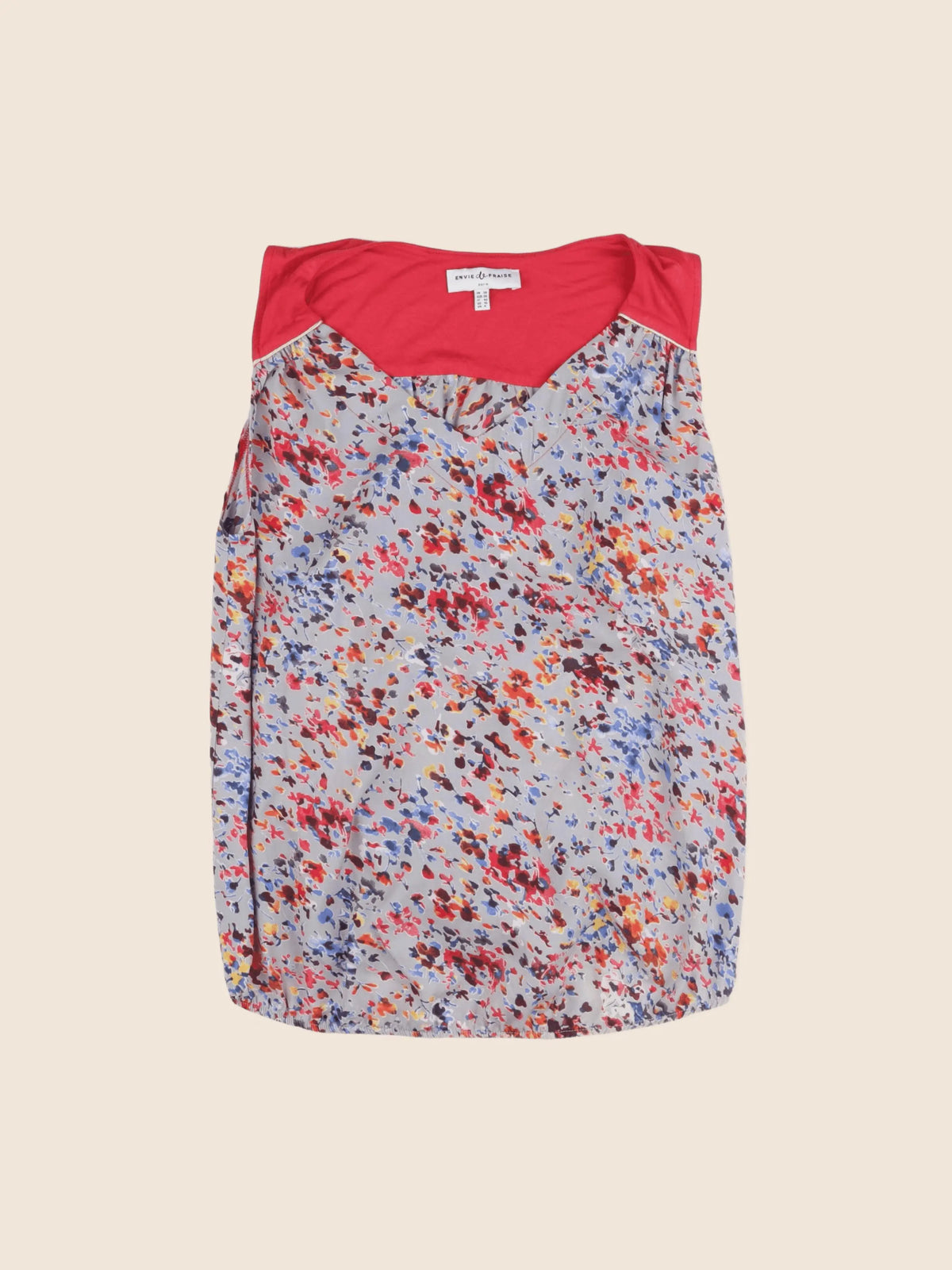 Envie de fraise - blouse grossesse multicolore - 38