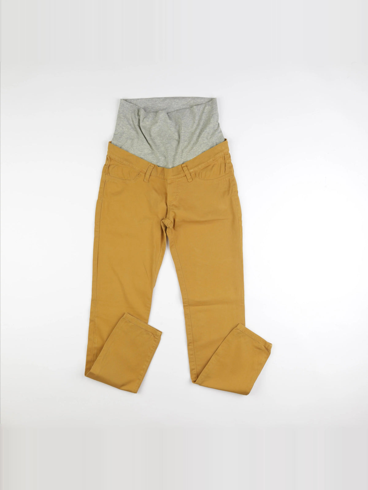 Envie de fraise - pantalon grossesse jaune - 38