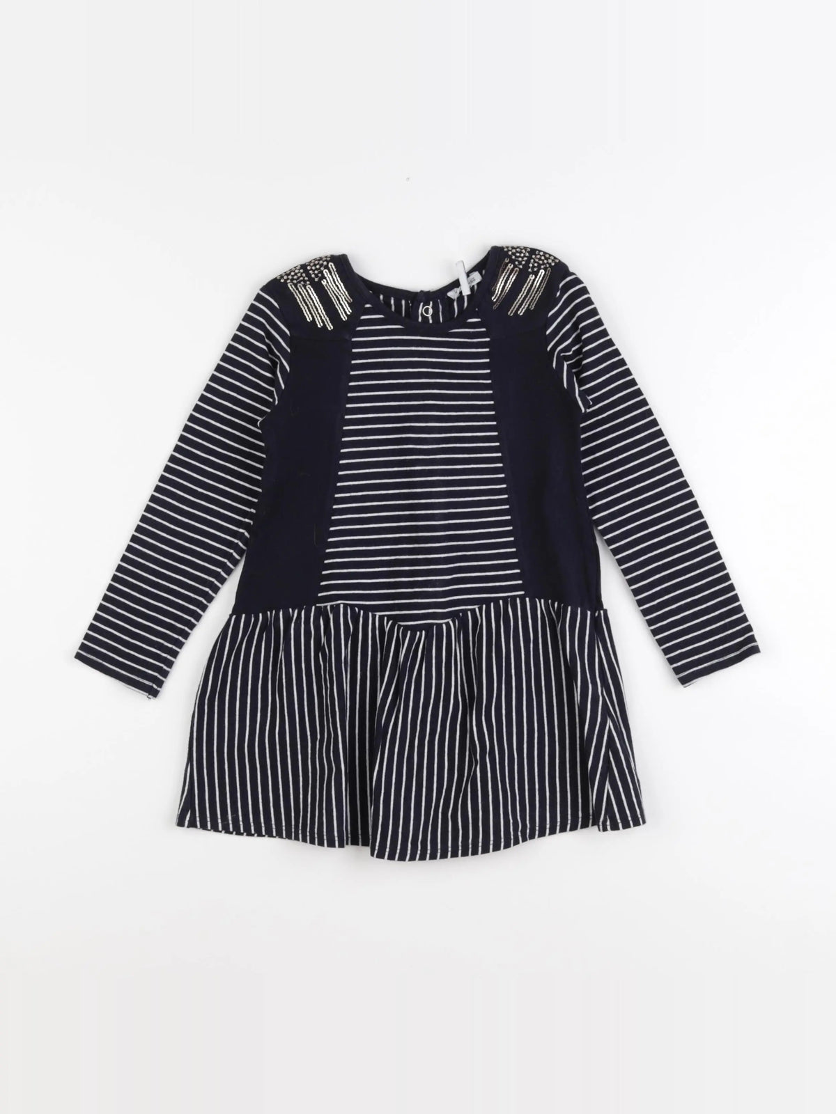 IKKS - robe noir - 3 ans
