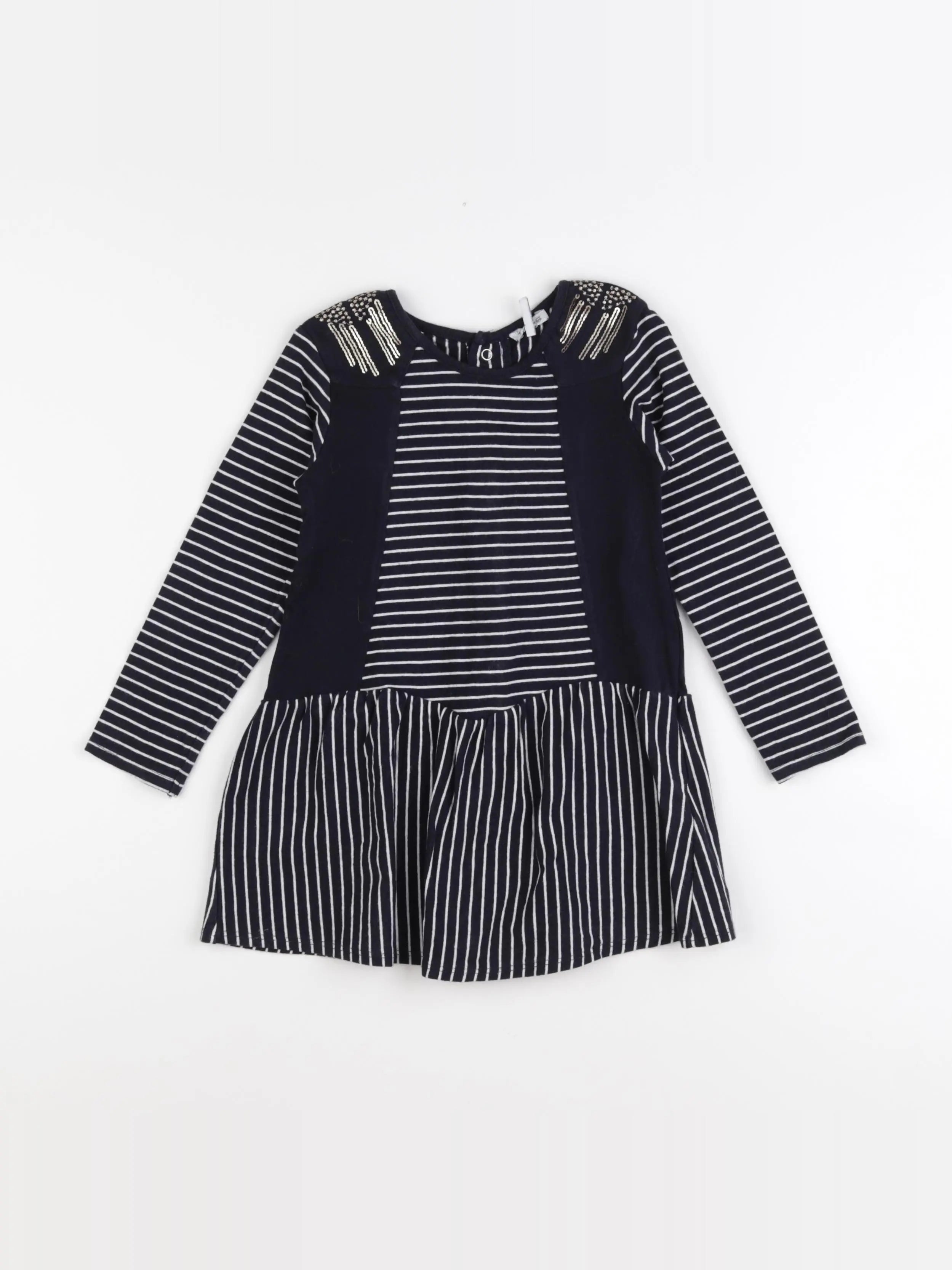 IKKS - robe noir - 3 ans