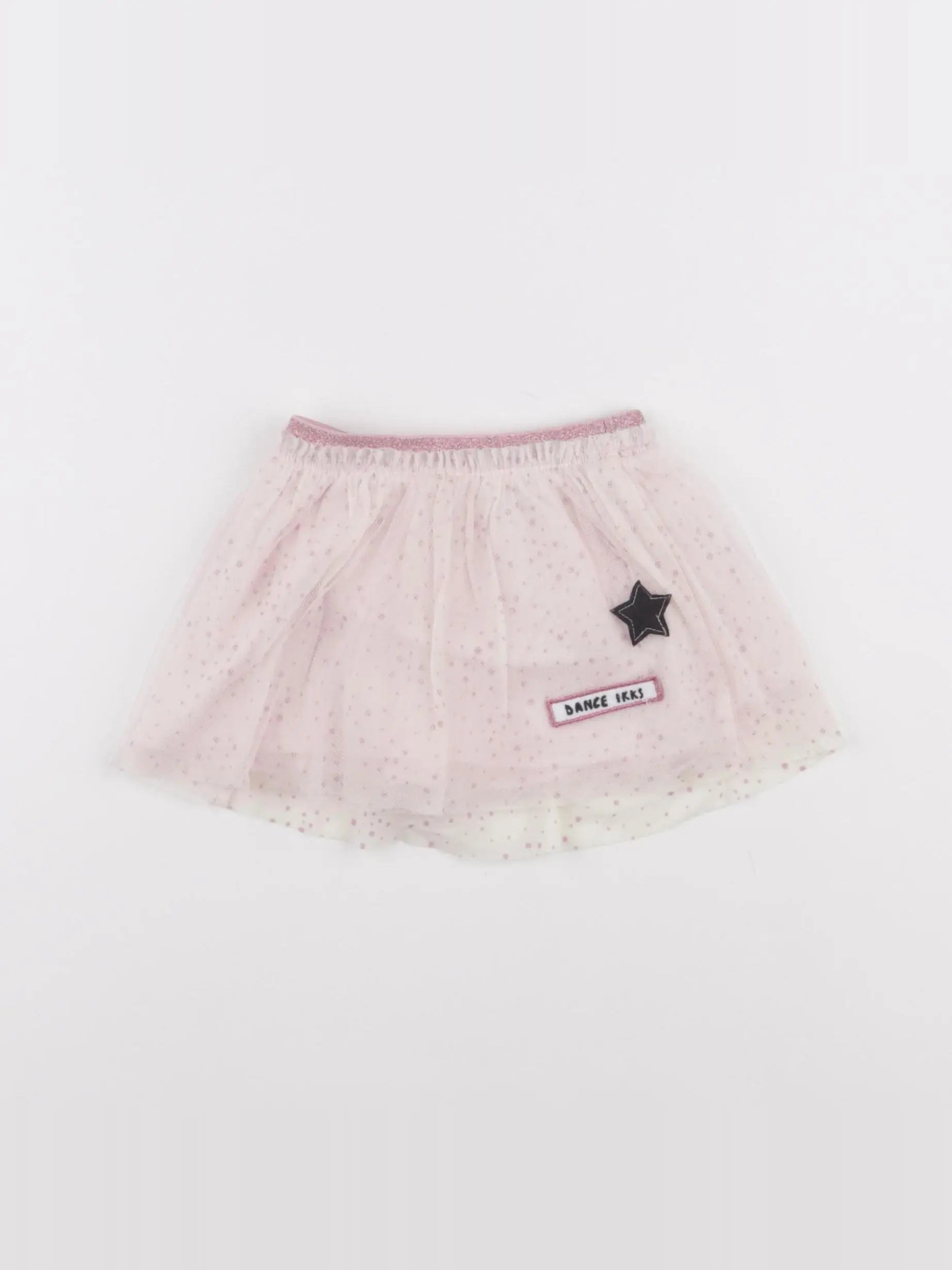 IKKS - jupe rose - 6 mois