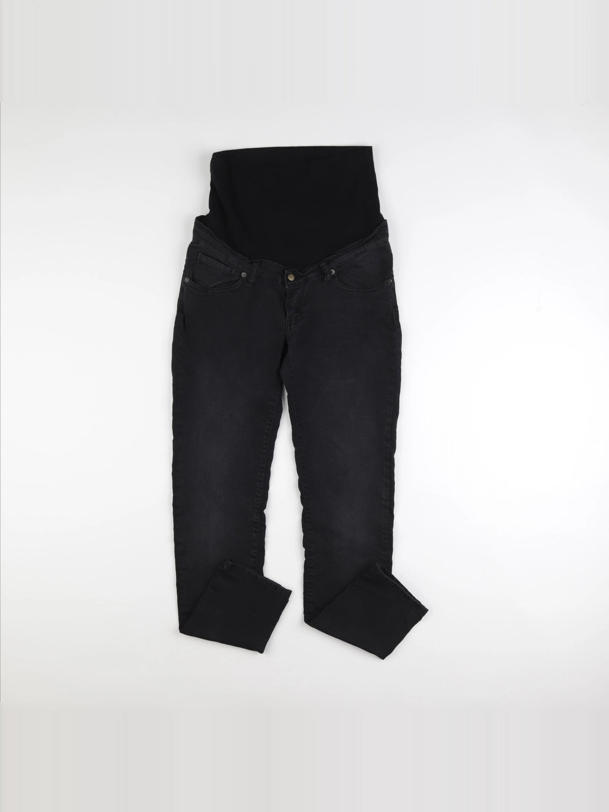 Envie de fraise - jean grossesse gris - 38