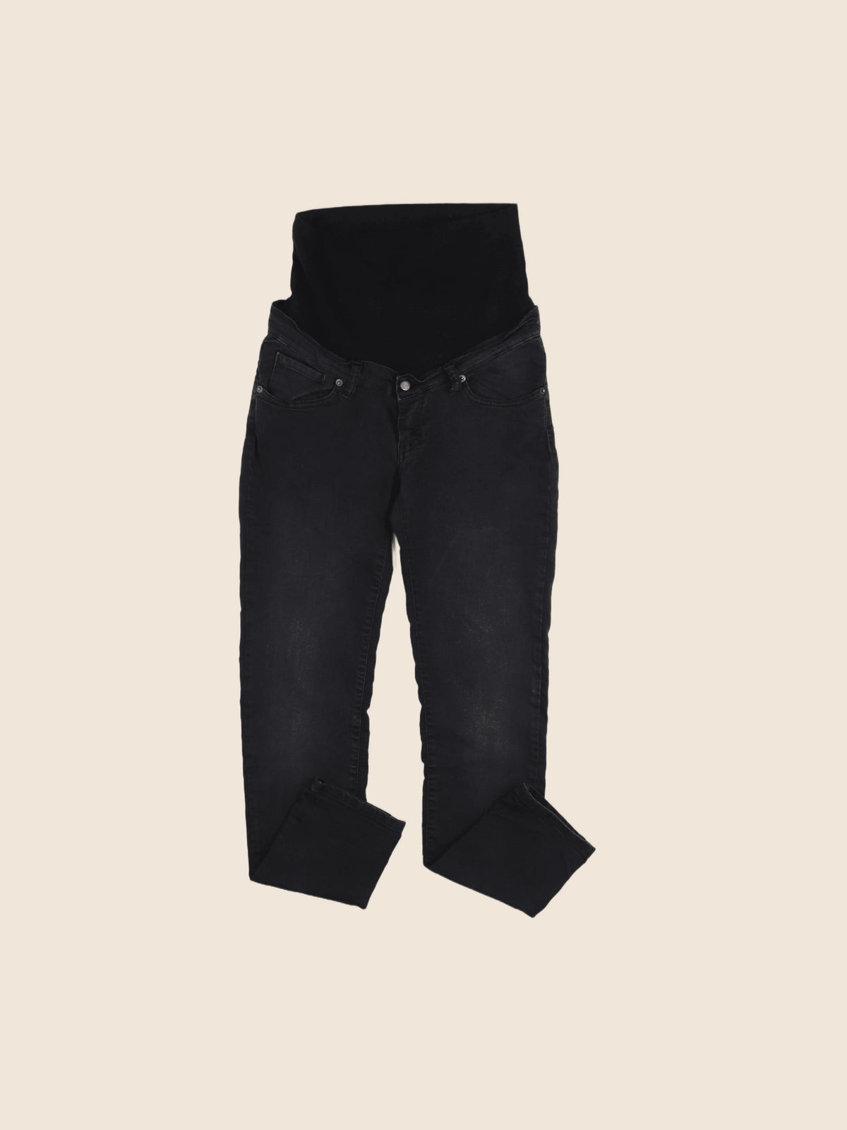 Envie de fraise - jean grossesse gris - 38