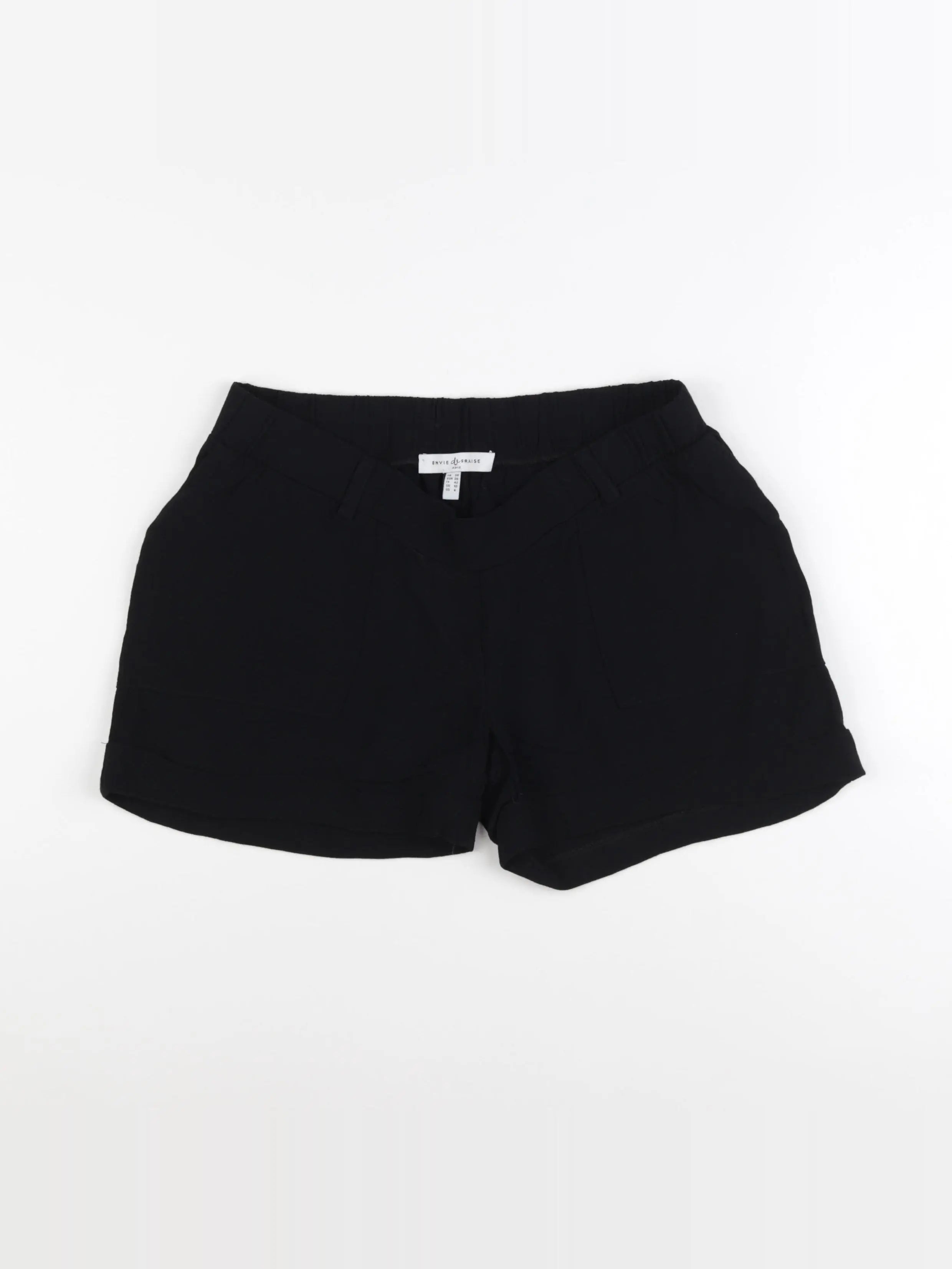 Envie de fraise - short grossesse noir - 38