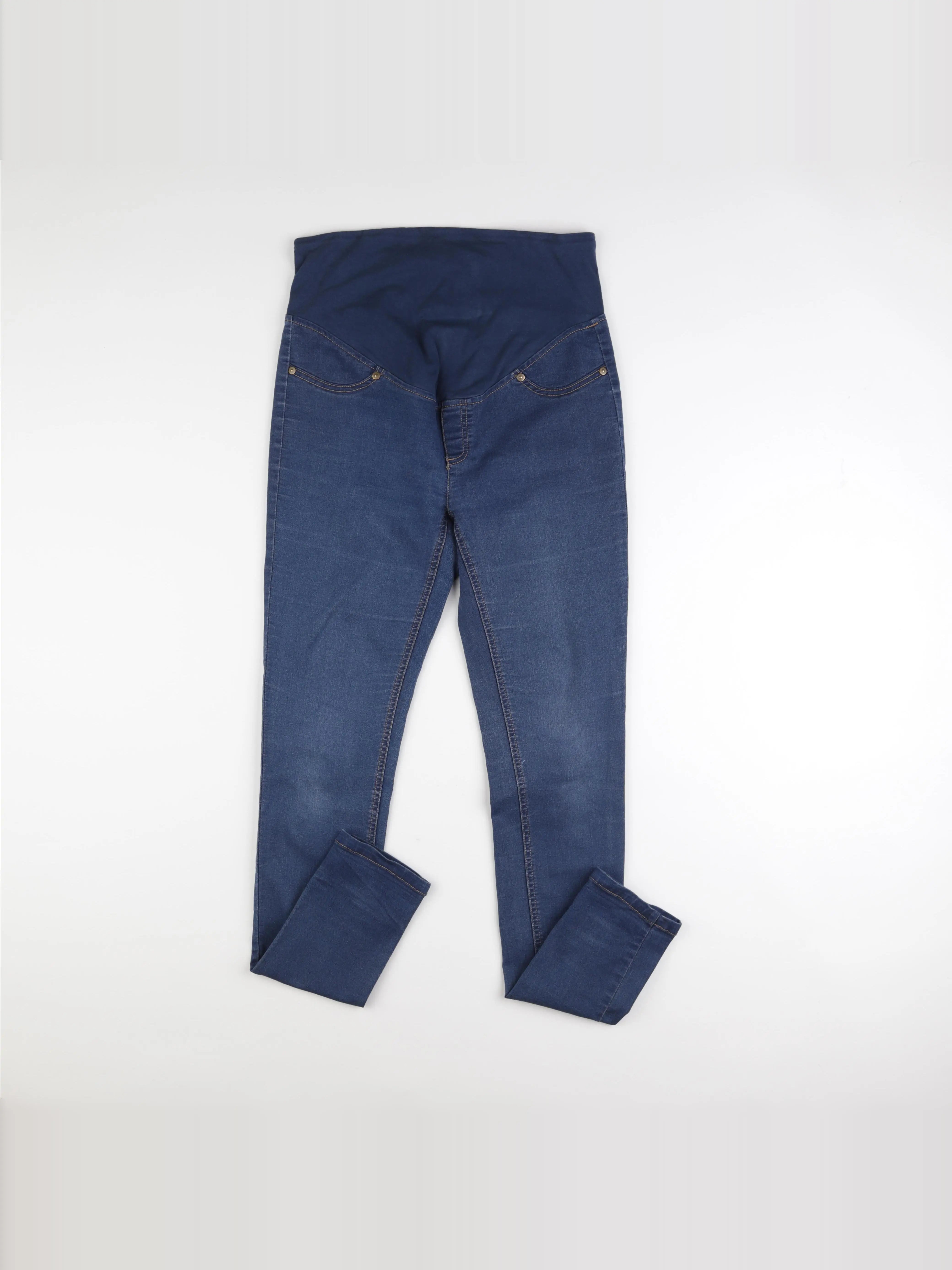 Vertbaudet - jean grossesse bleu - 40