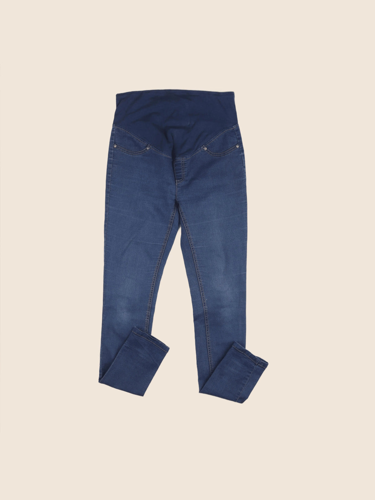 Vertbaudet - jean grossesse bleu - 40
