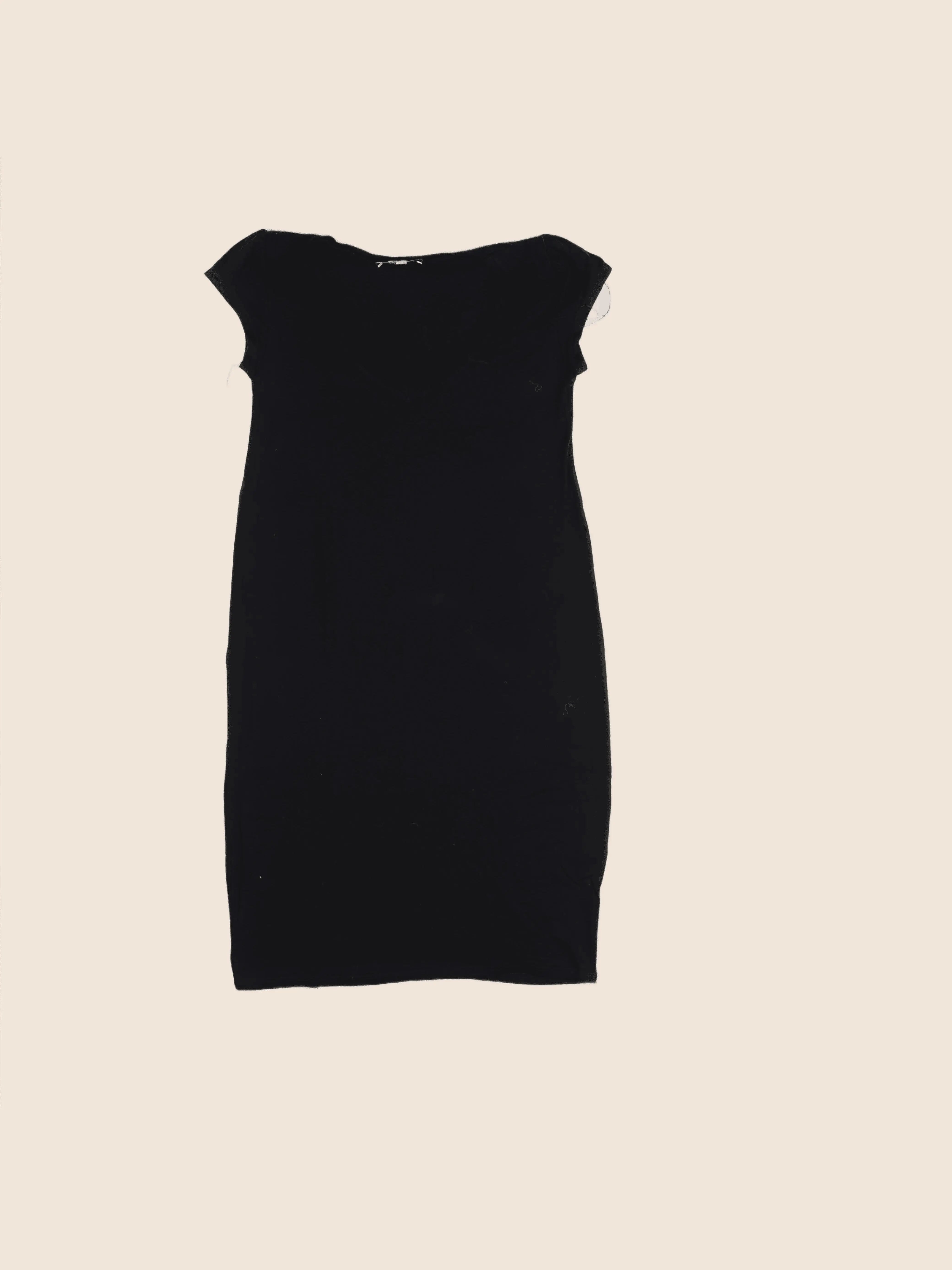 Envie de fraise - robe grossesse noir - 36 à 38