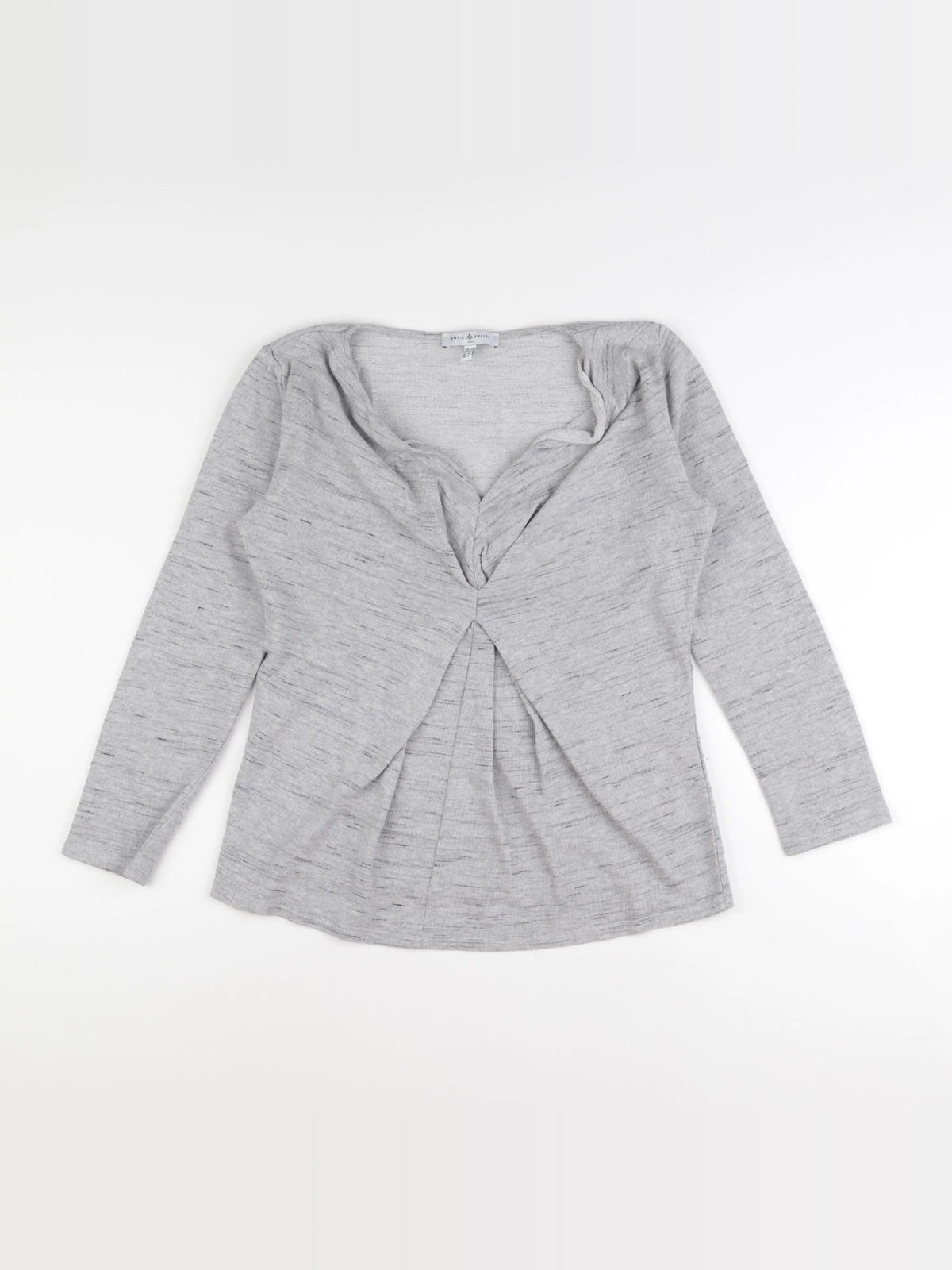 Envie de fraise - tee-shirt grossesse gris - 38