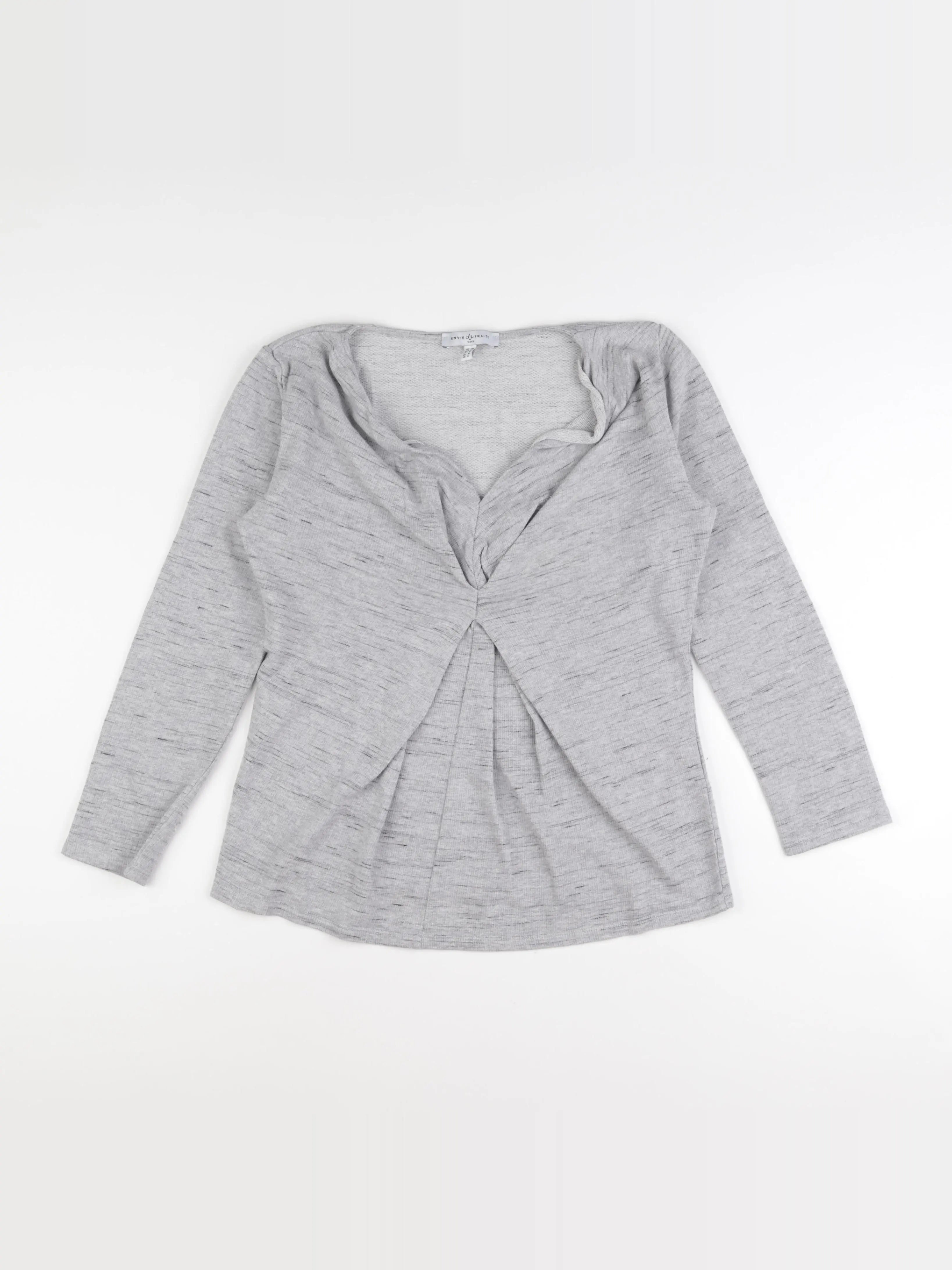 Envie de fraise - tee-shirt grossesse gris - 38