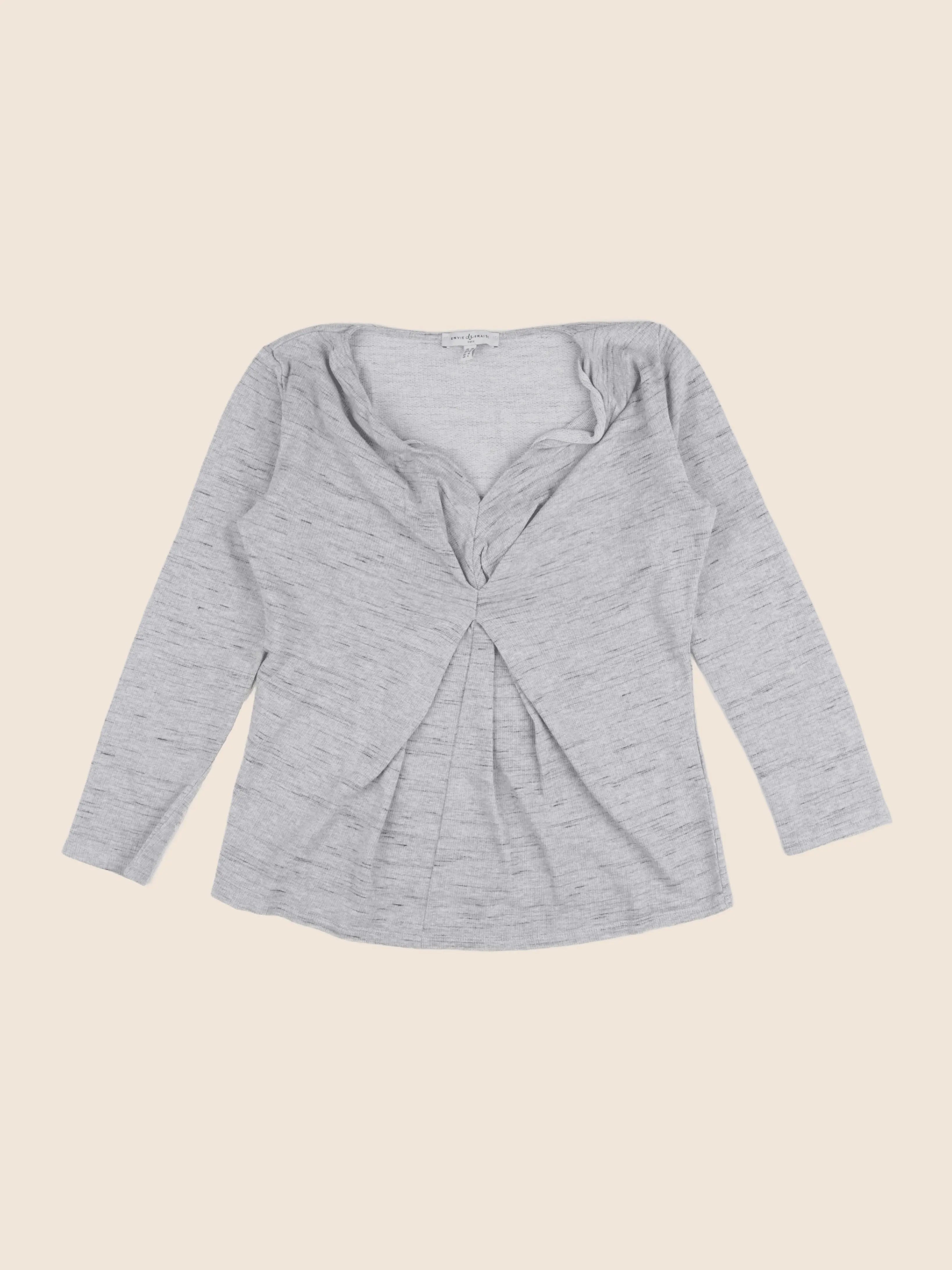 Envie de fraise - tee-shirt grossesse gris - 38