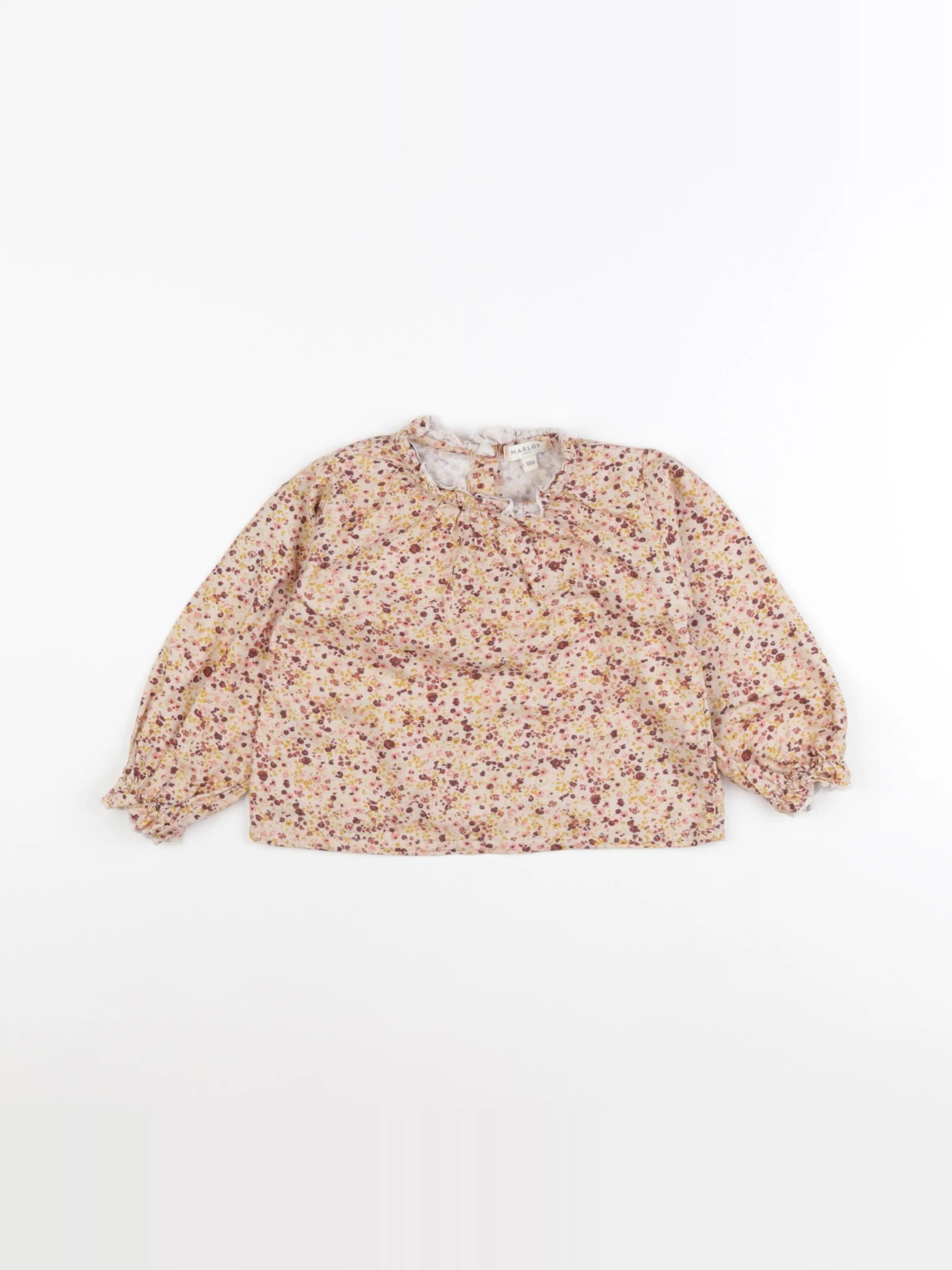 Marlot Paris - blouse multicolore - 18 mois