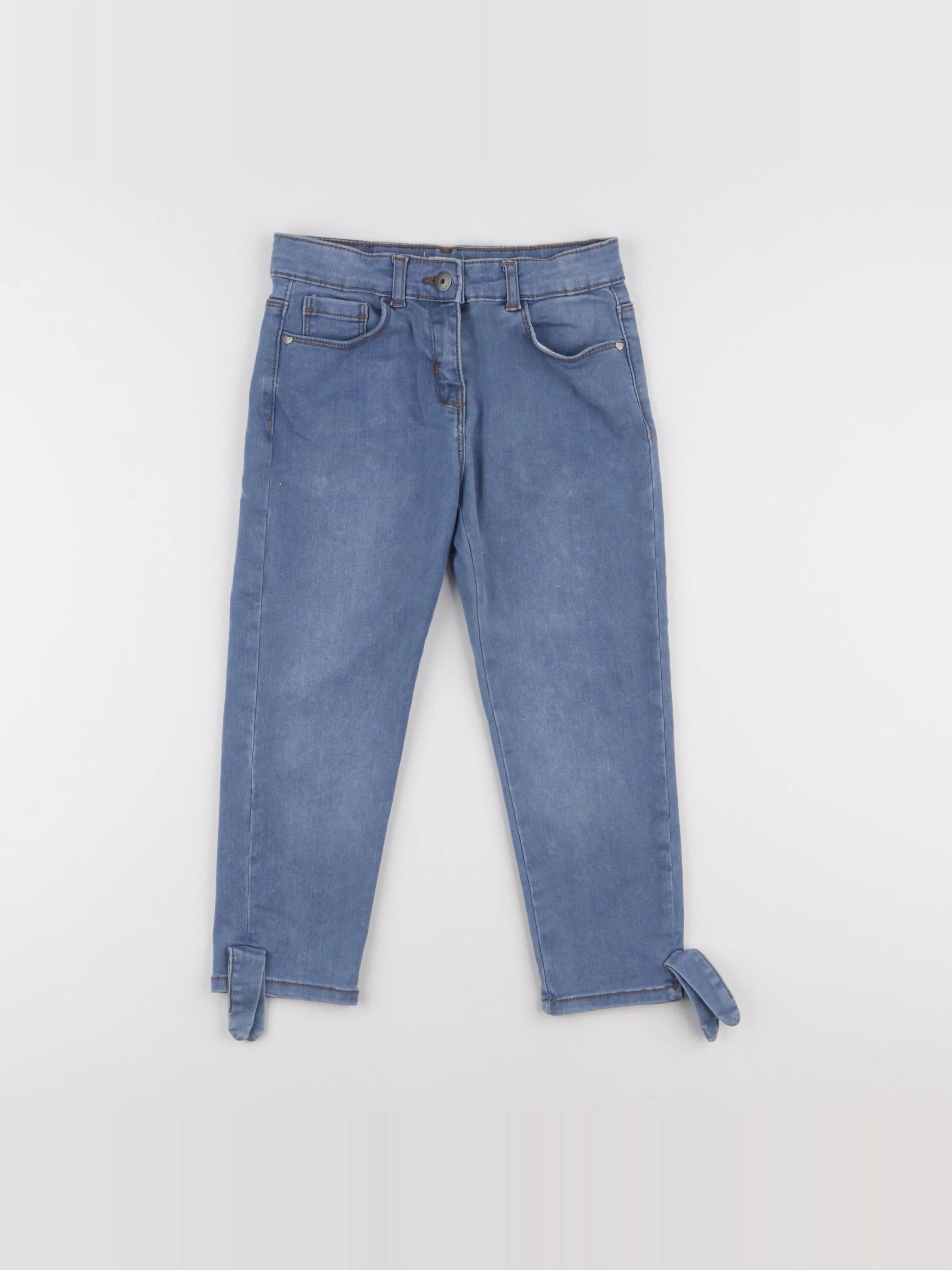 Vertbaudet - jean bleu - 9 ans