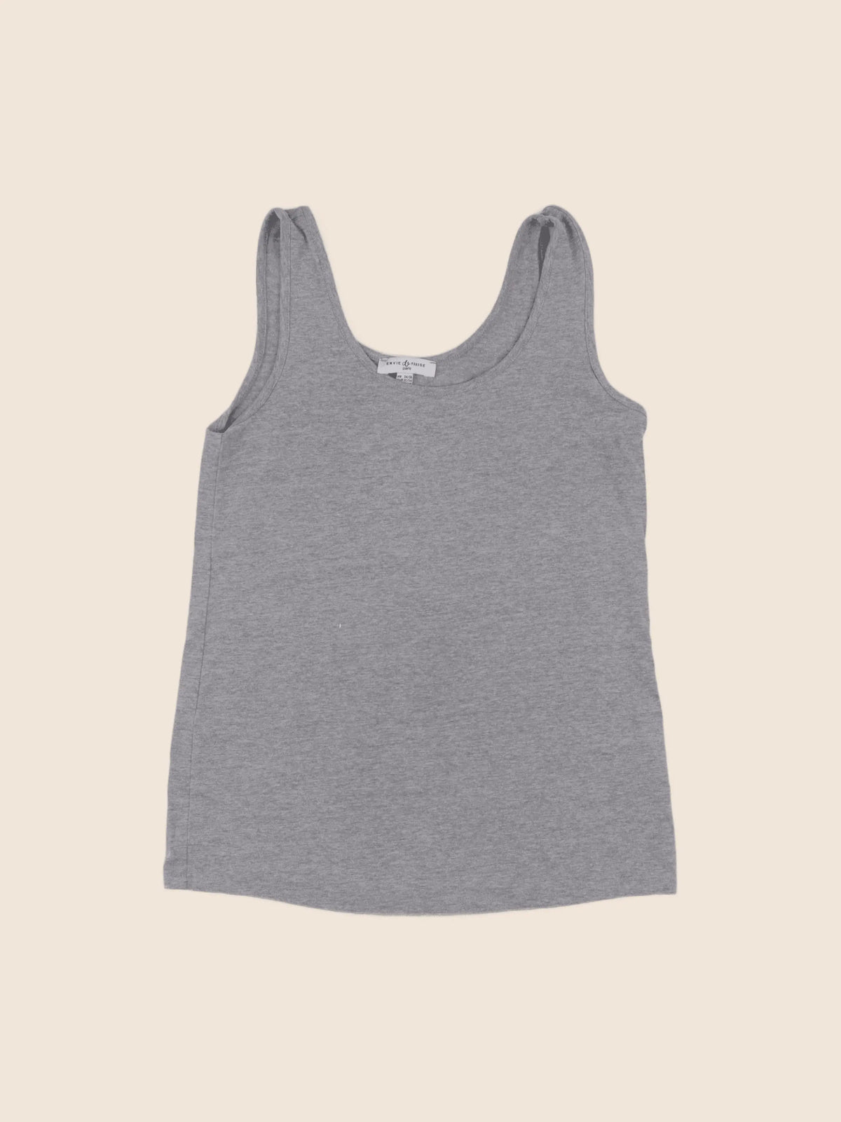 Envie de fraise - débardeur grossesse gris - 34 à 36