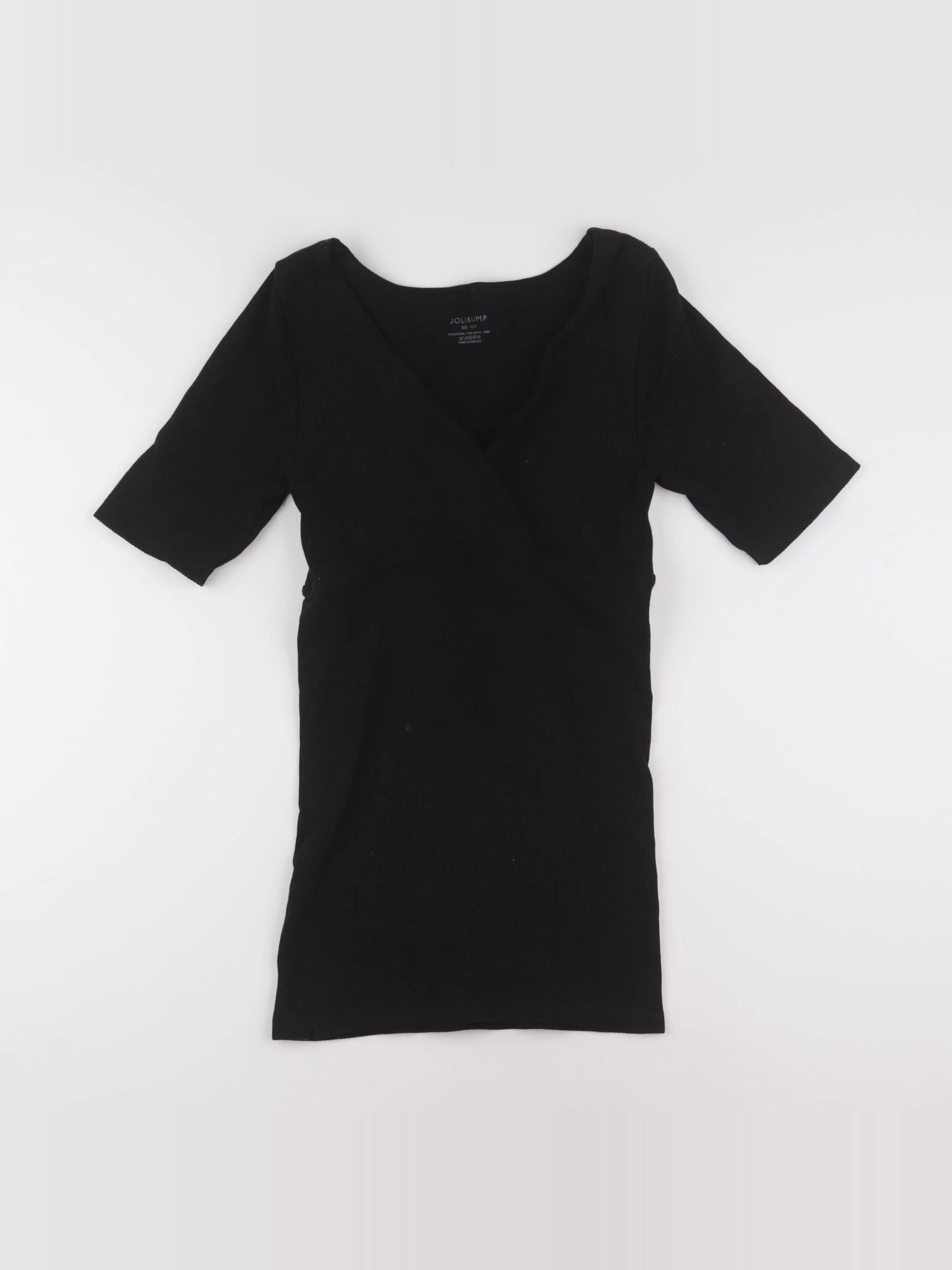 Jolibump - Top cache cœur grossesse, allaitement - xs à s