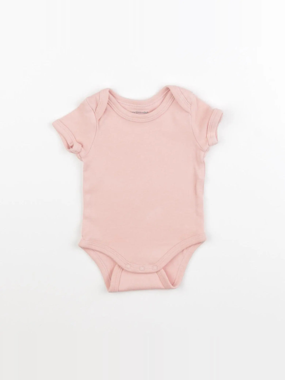 Vertbaudet - body rose - 3 mois