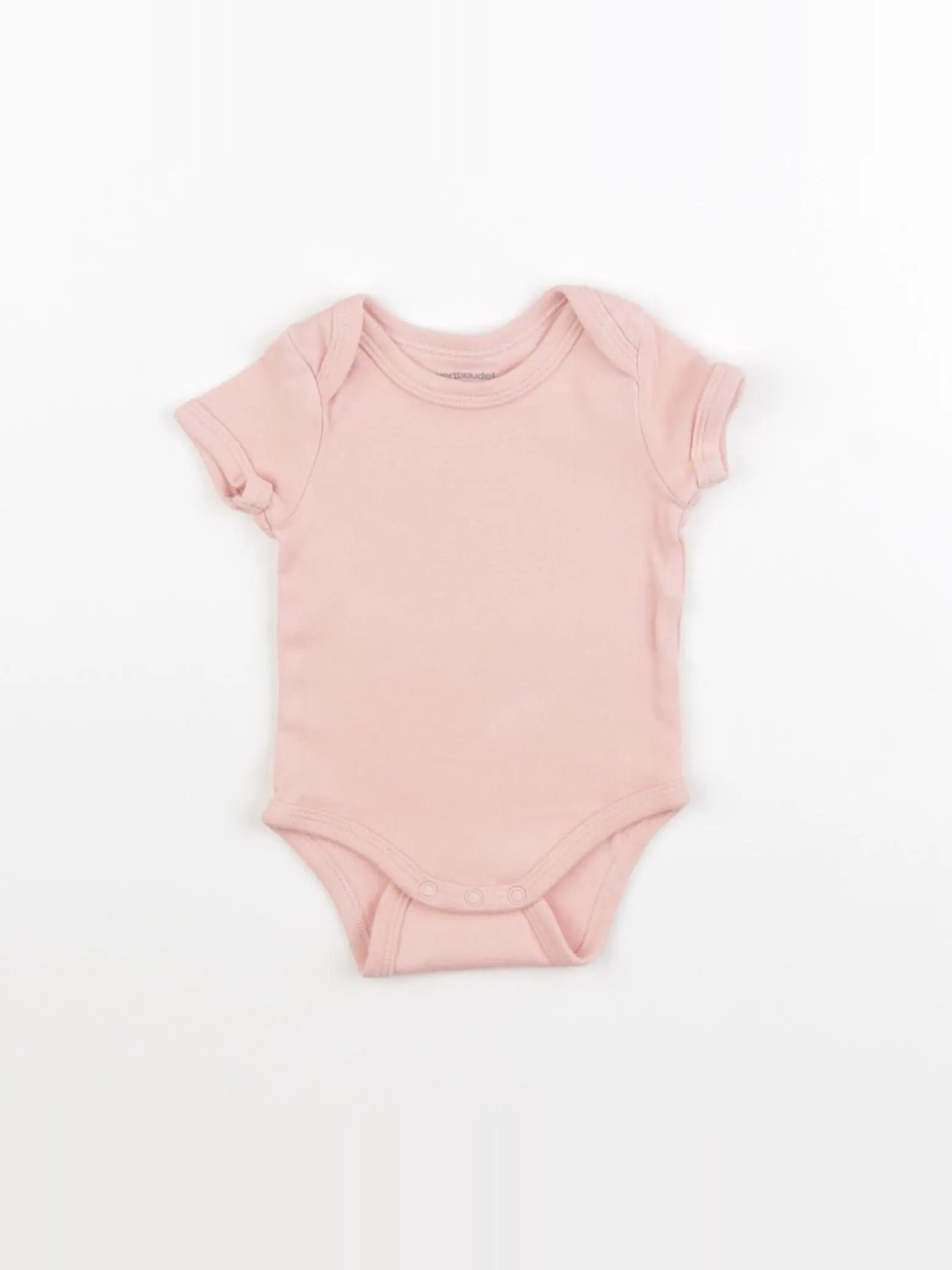 Vertbaudet - body rose - 3 mois