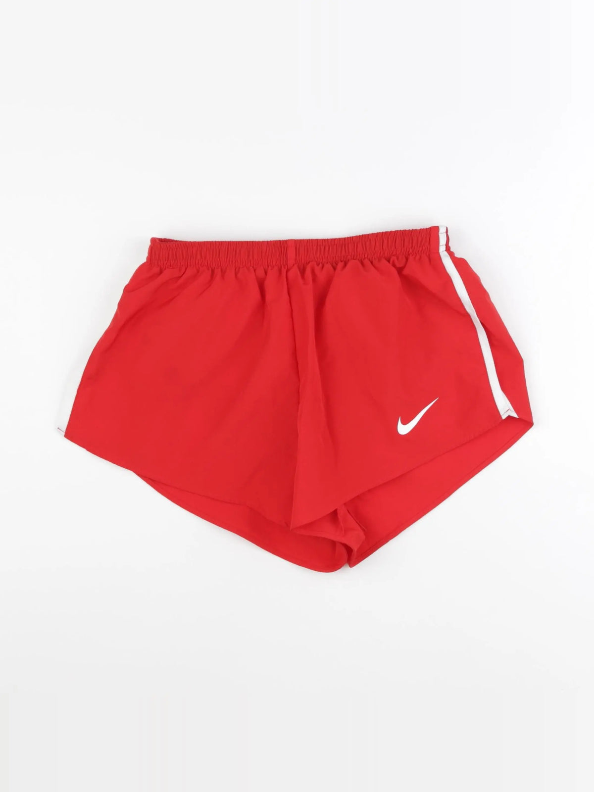 Nike - short rouge - 7/8 ans