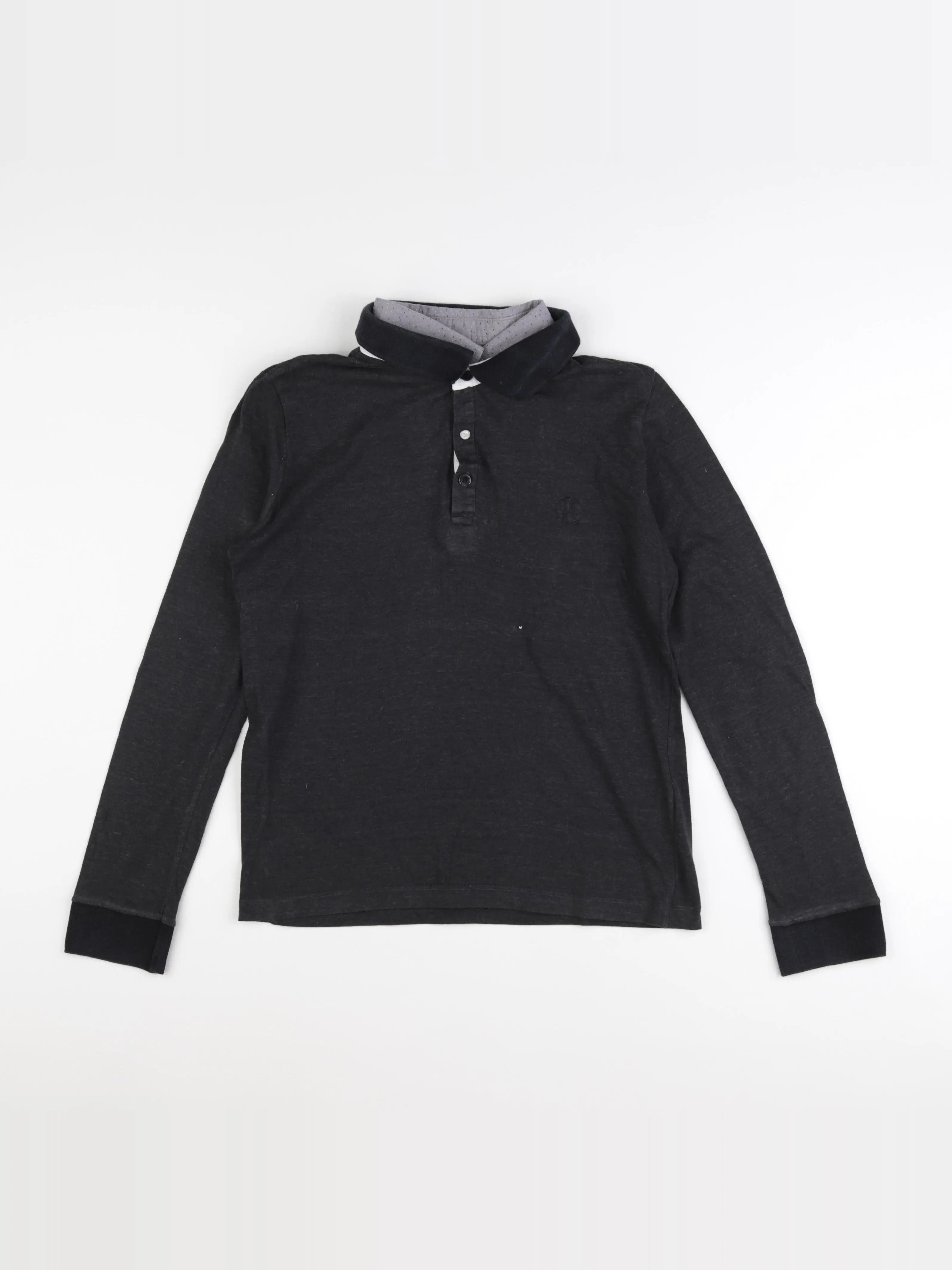 IKKS - polo gris - 12 ans