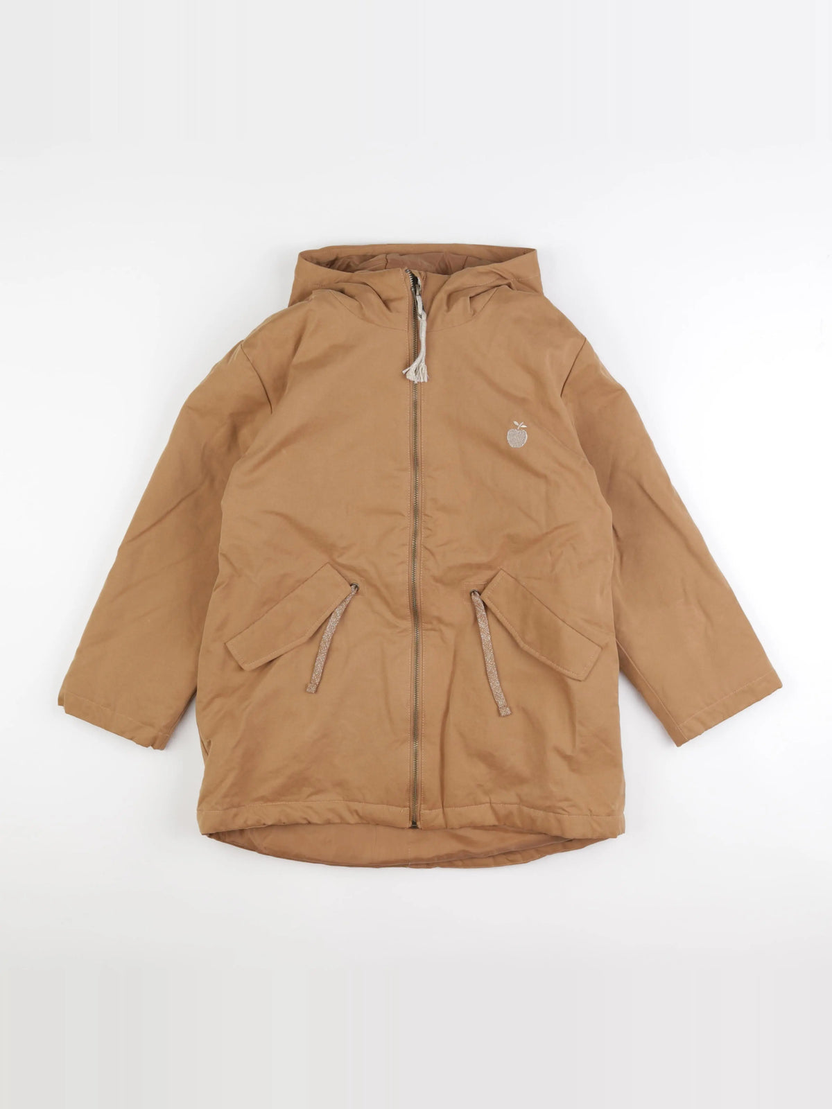 Vertbaudet - manteau marron - 12 ans