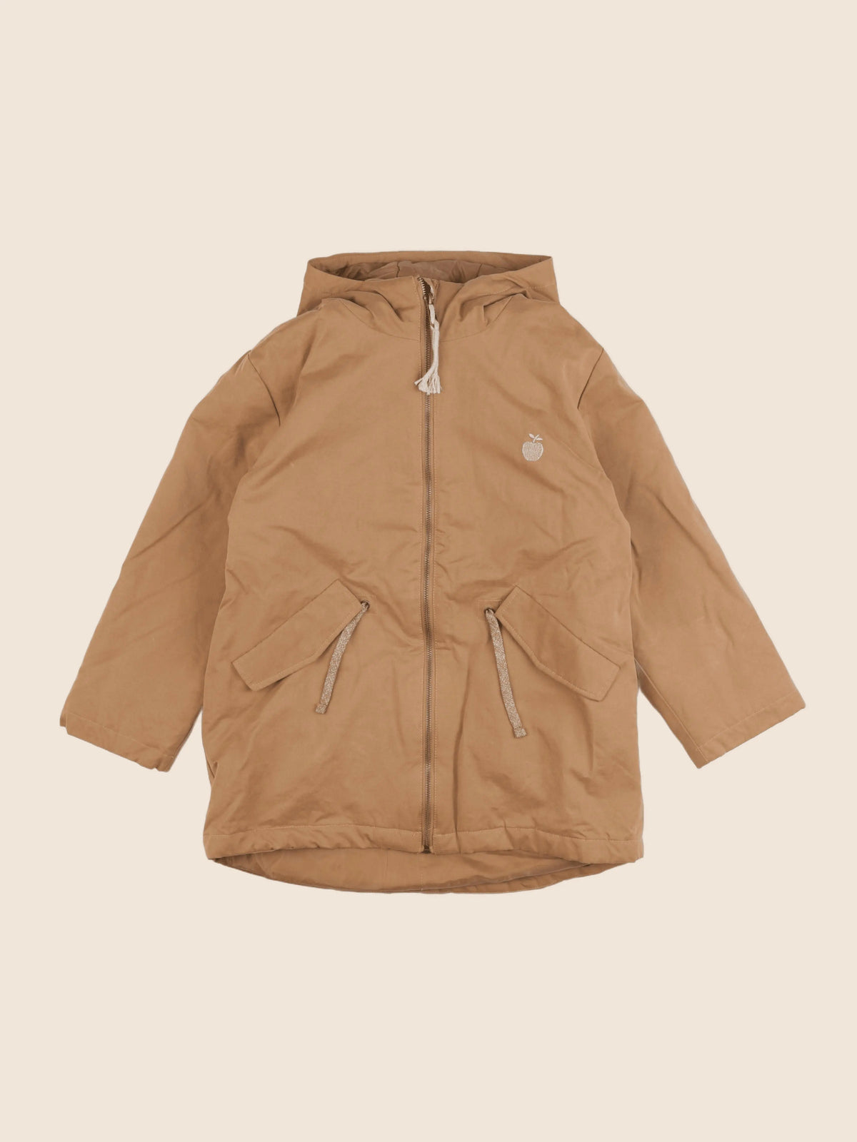 Vertbaudet - manteau marron - 12 ans