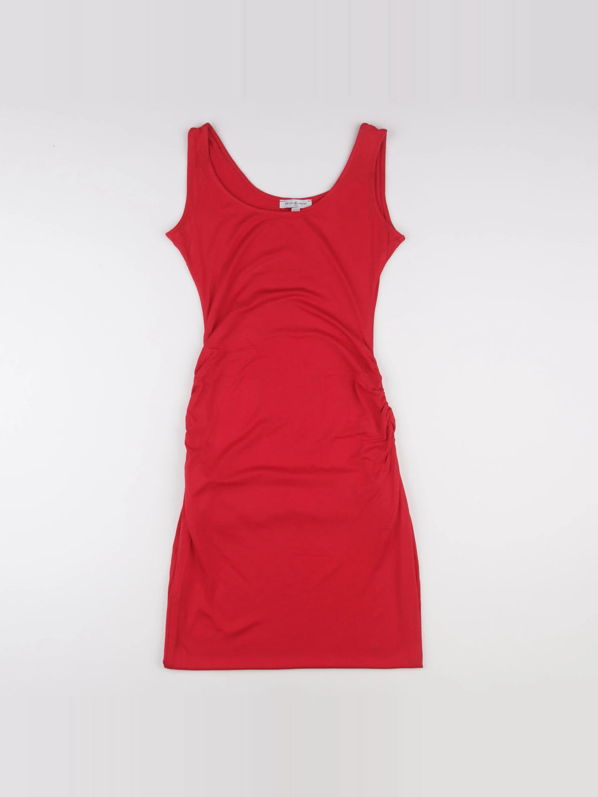 Envie de fraise - robe grossesse rouge - 36 à 38