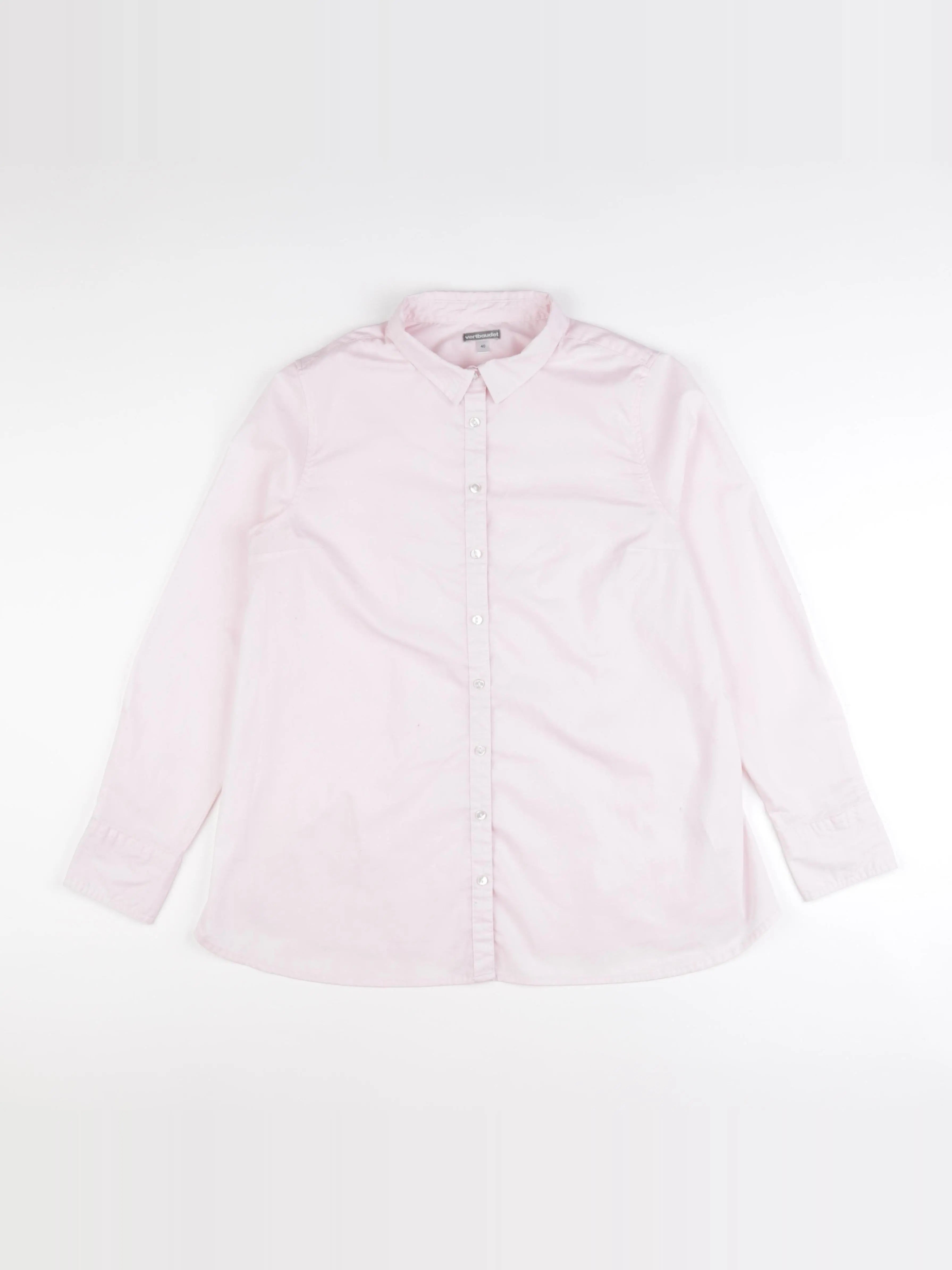 Vertbaudet - blouse grossesse rose - 40