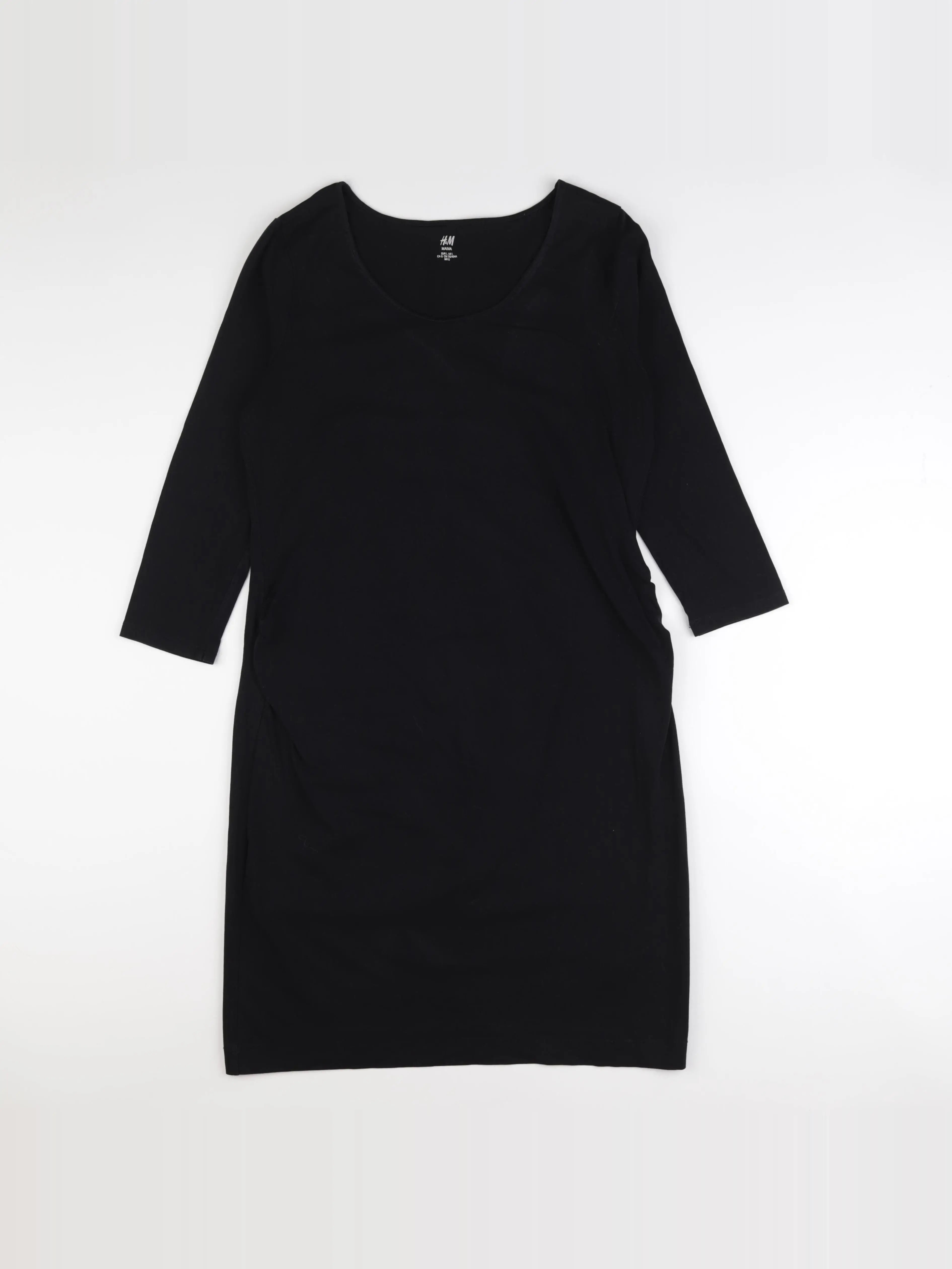 H&M - robe grossesse noir - l