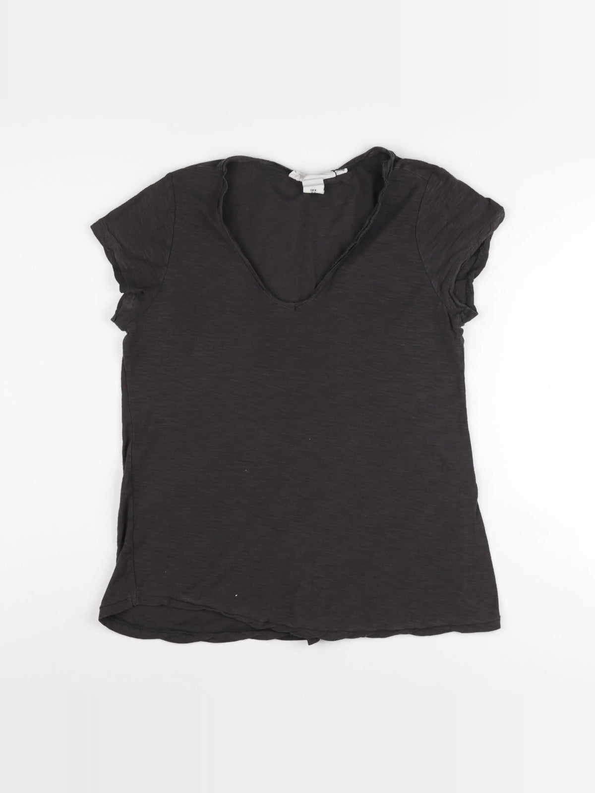 H&M - tee-shirt grossesse gris - m