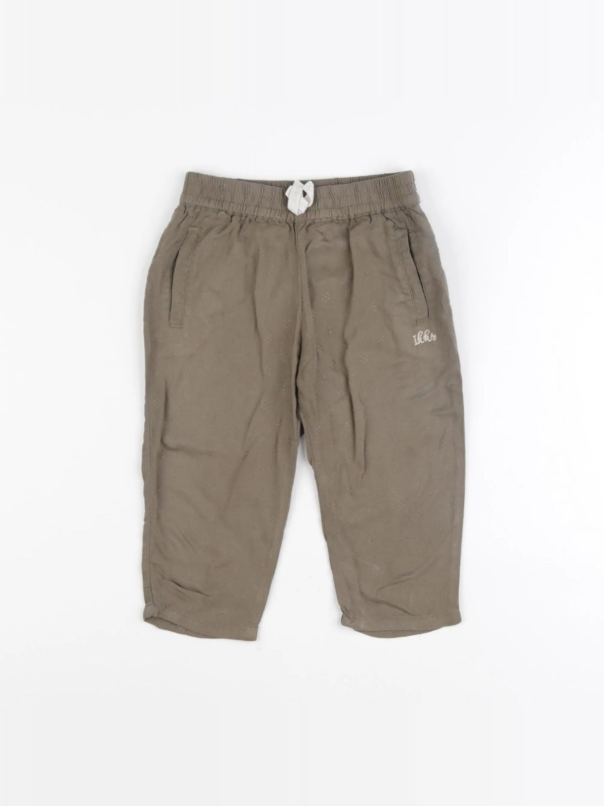 IKKS - pantalon vert - 18 mois