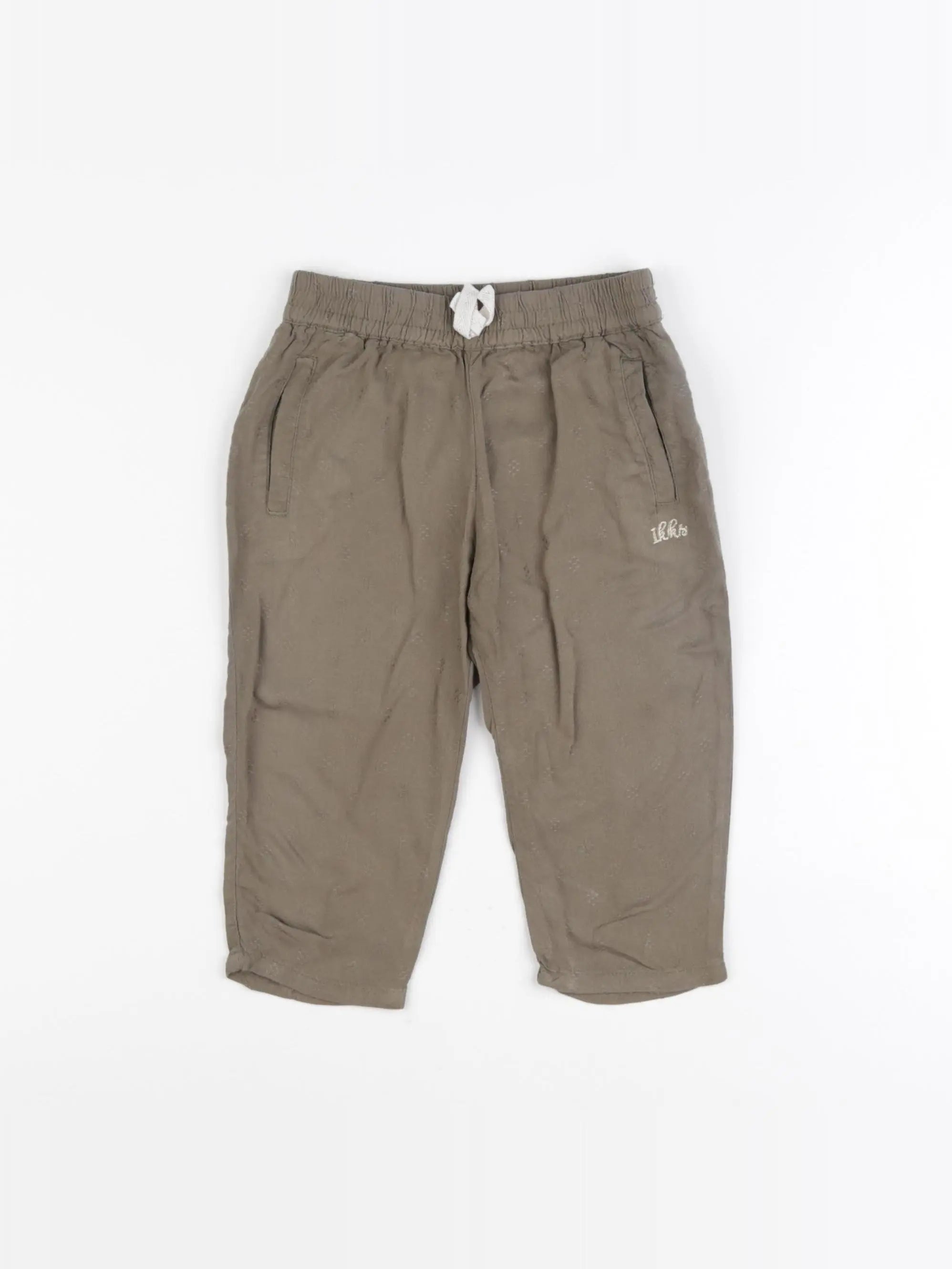IKKS - pantalon vert - 18 mois