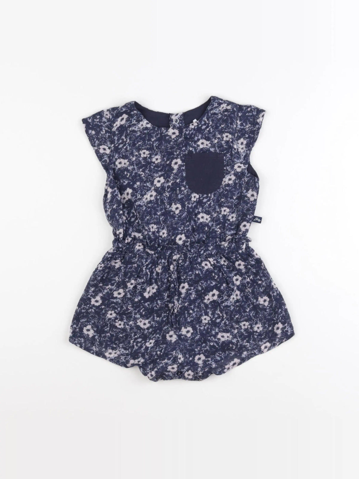 IKKS - combinaison bleu - 18 mois