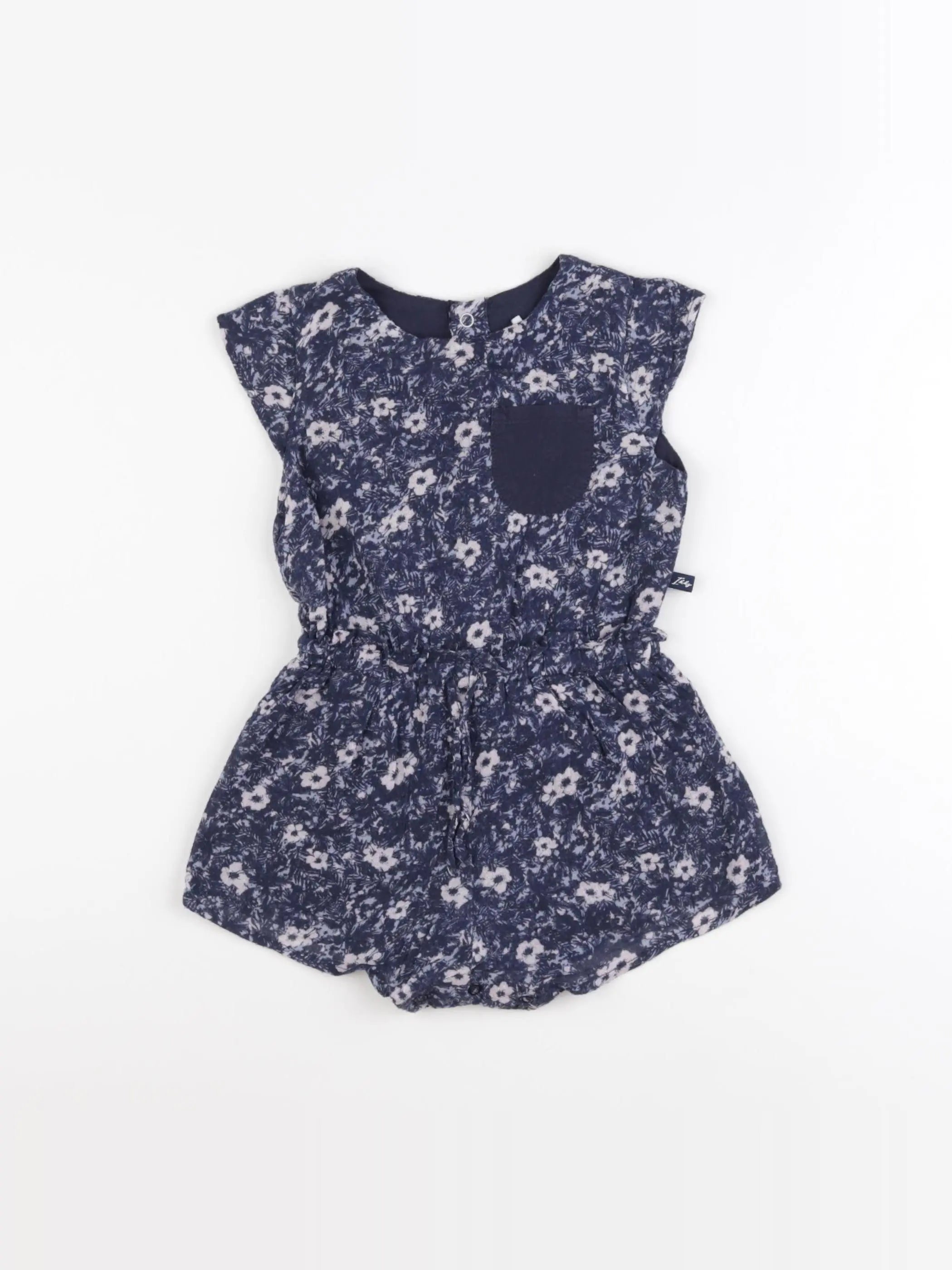 IKKS - combinaison bleu - 18 mois