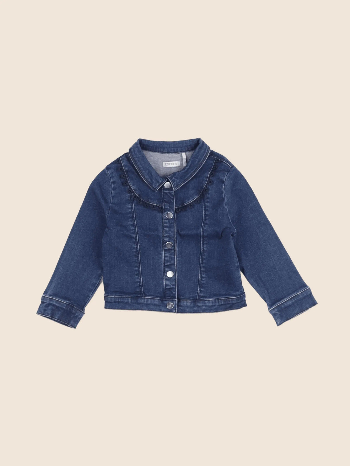 IKKS - veste bleu - 18 mois