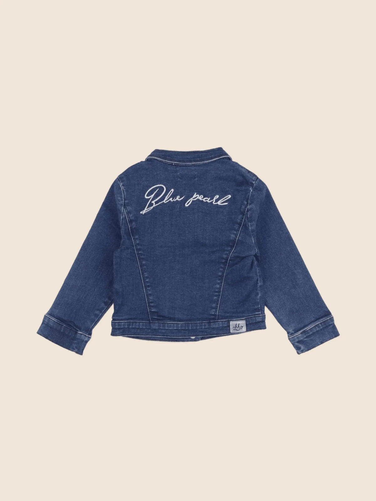 IKKS - veste bleu - 18 mois