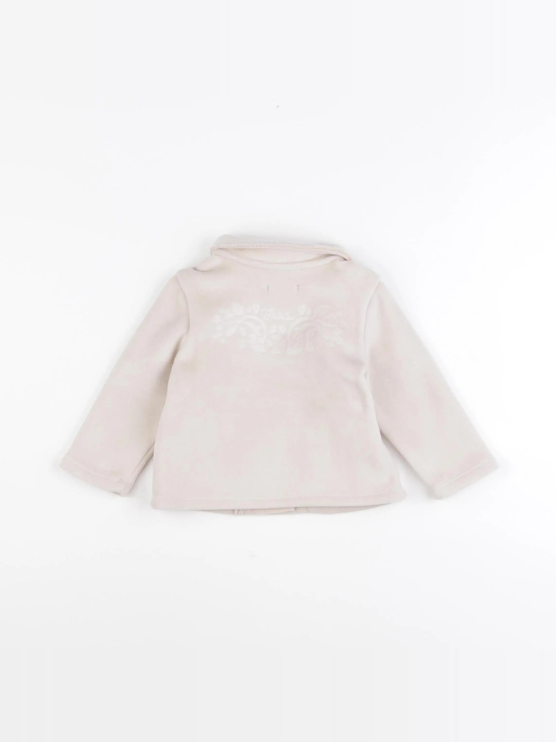IKKS - veste beige - 12 mois