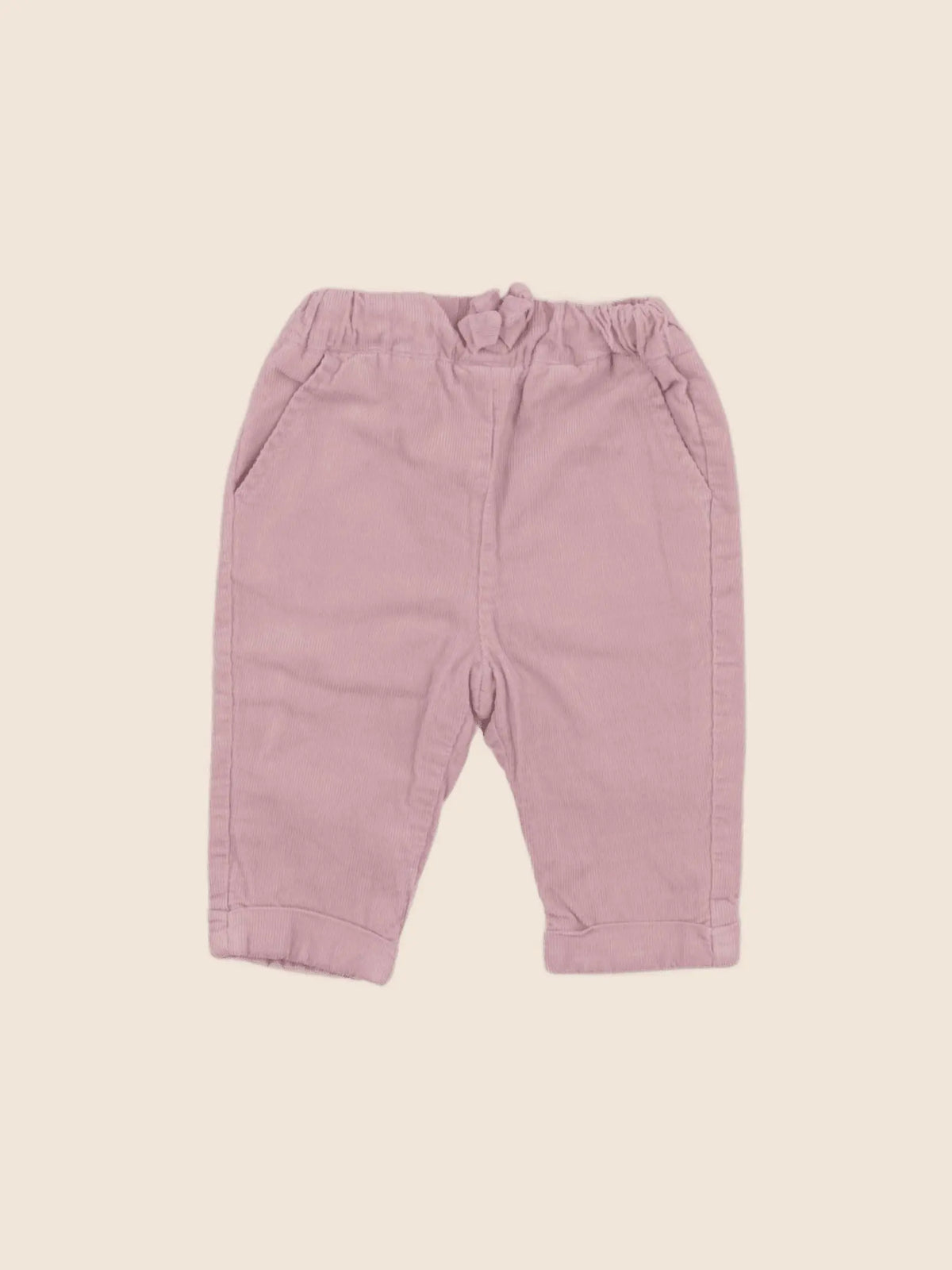 Vertbaudet - pantalon rose - 3 mois