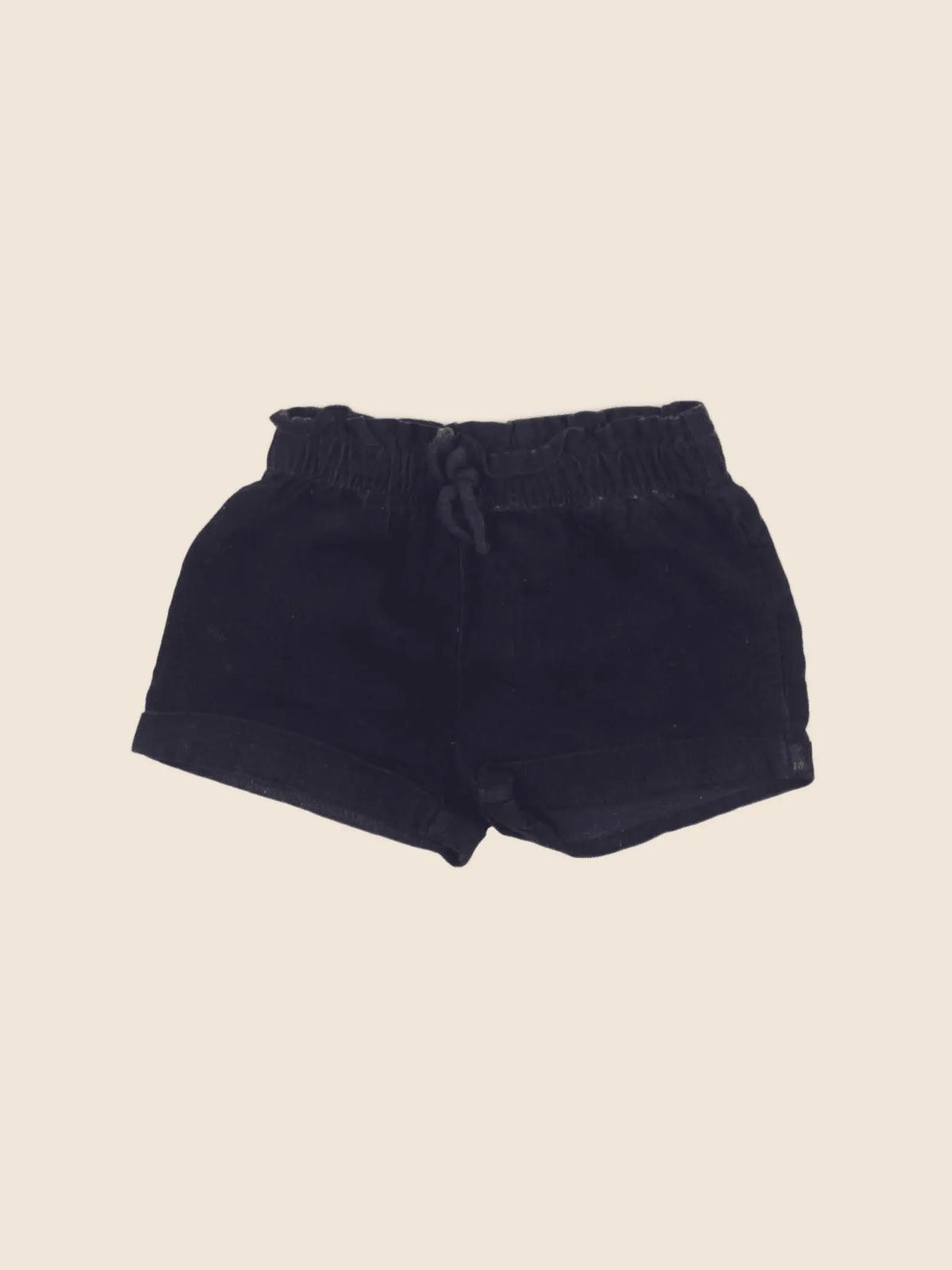 Vertbaudet - short bleu - 6 mois