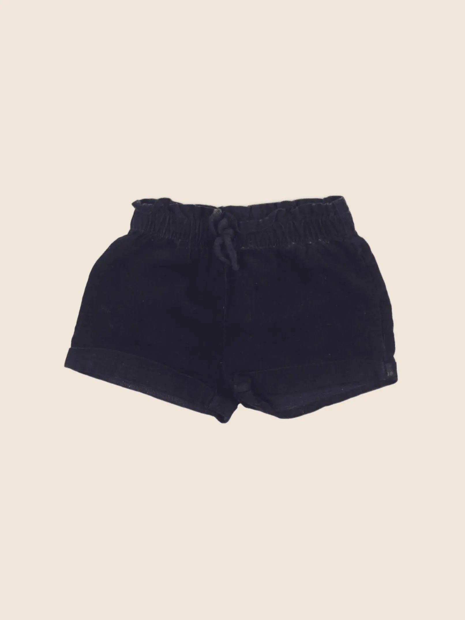 Vertbaudet - short bleu - 6 mois