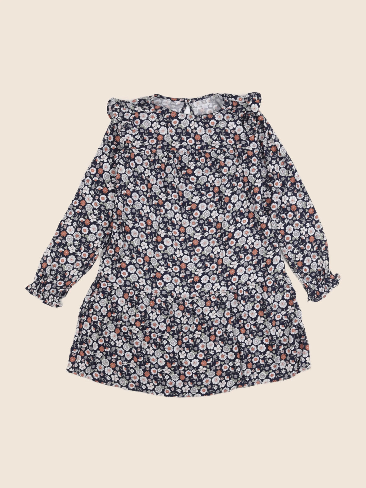 Vertbaudet - robe bleu - 9 ans
