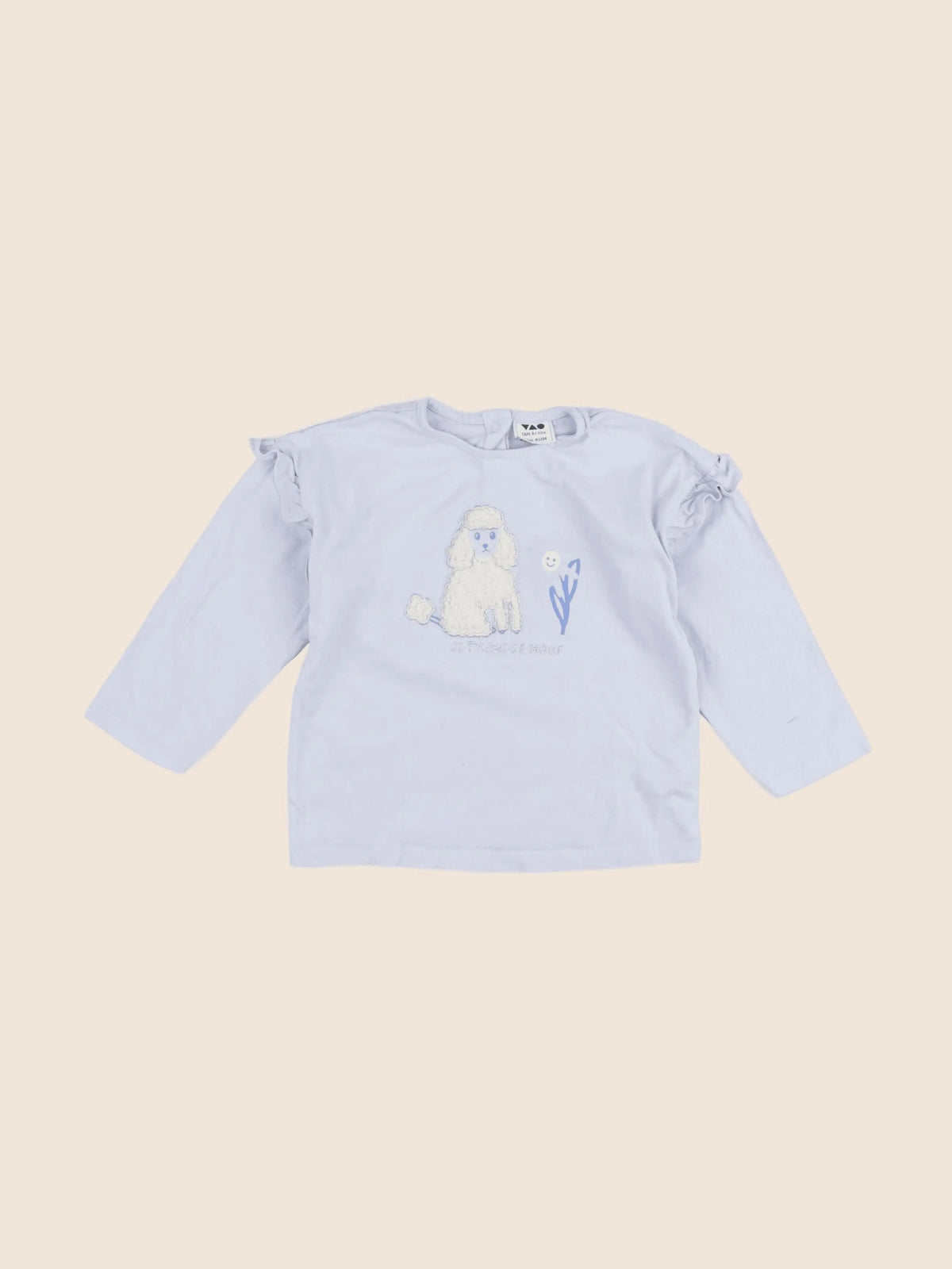 Tape à l'oeil - tee-shirt bleu - 24 mois