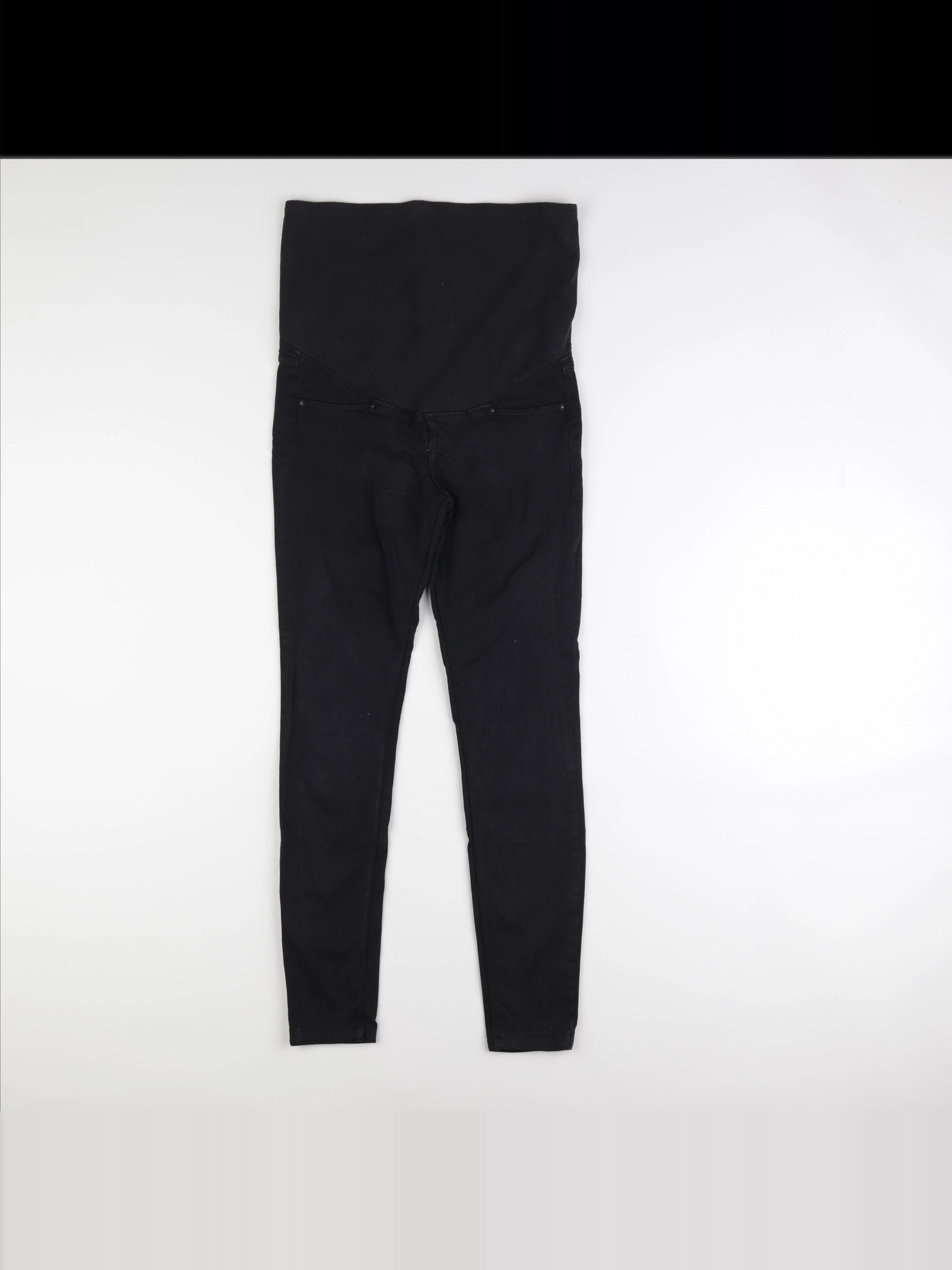 H&M - pantalon grossesse noir - 34