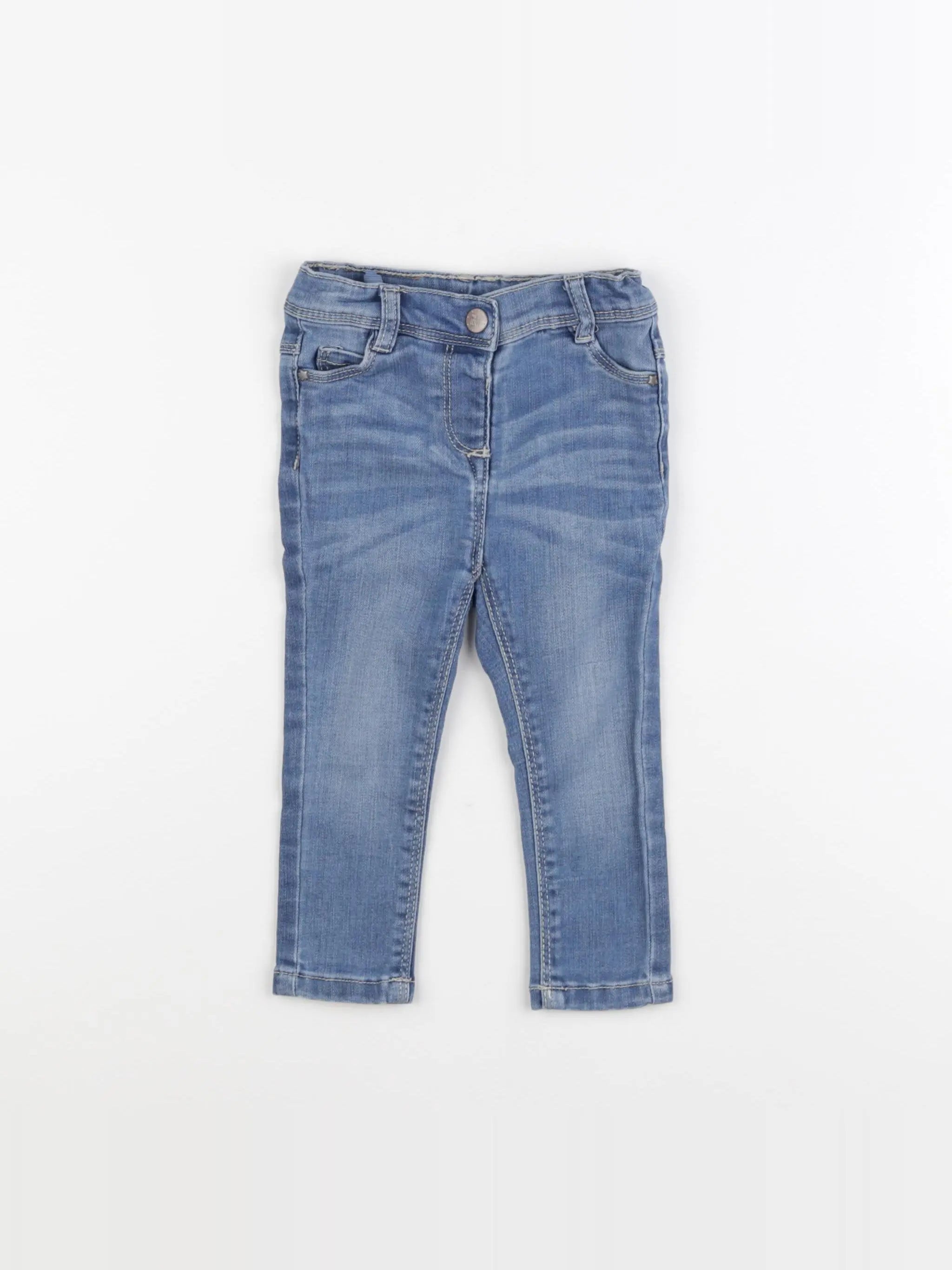 Tape à l'oeil - jean bleu - 12 mois