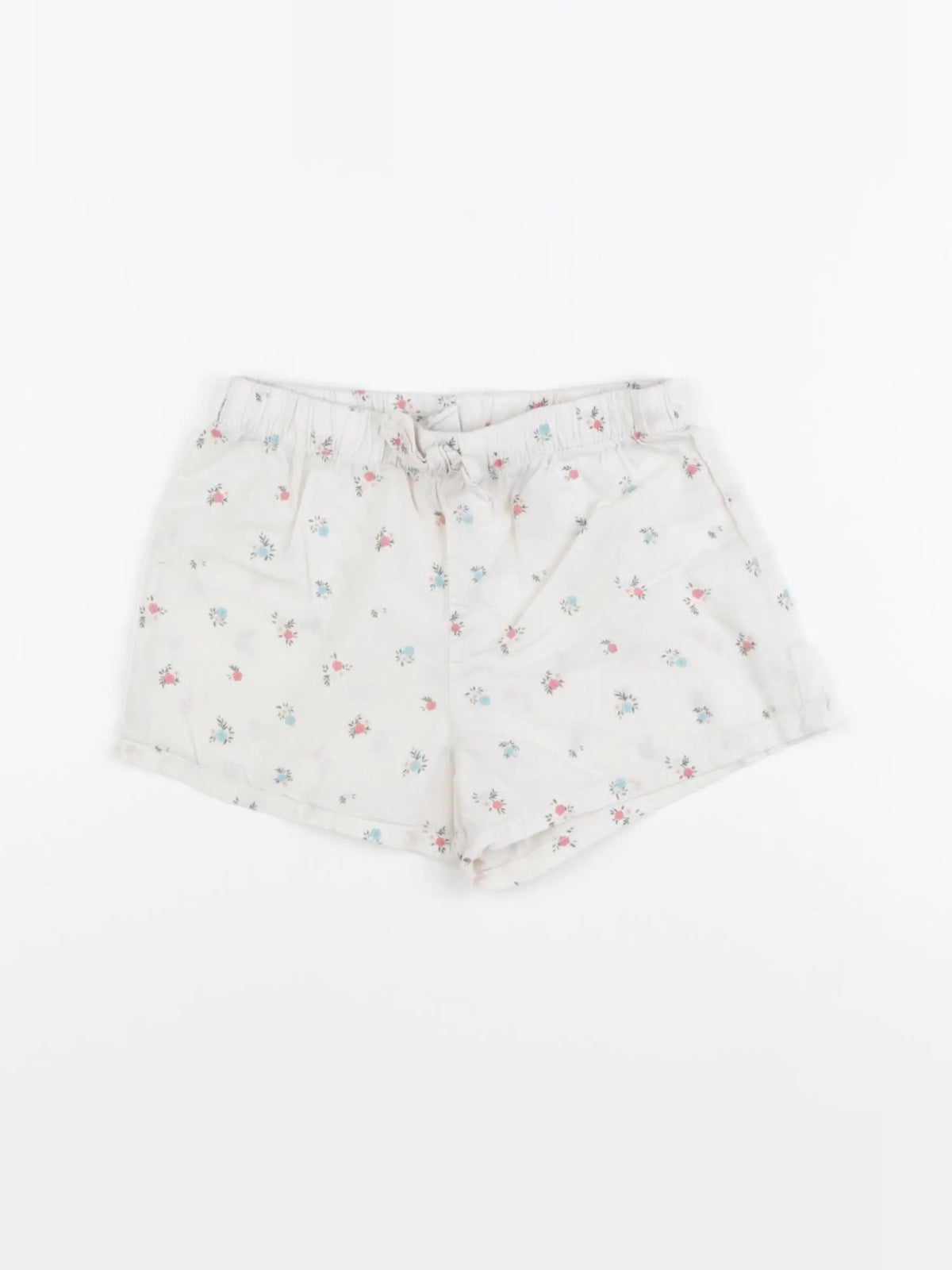 H&M - short beige - 12/18 mois