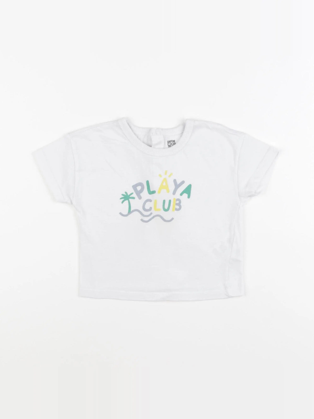 La Redoute - tee-shirt blanc - 12 mois