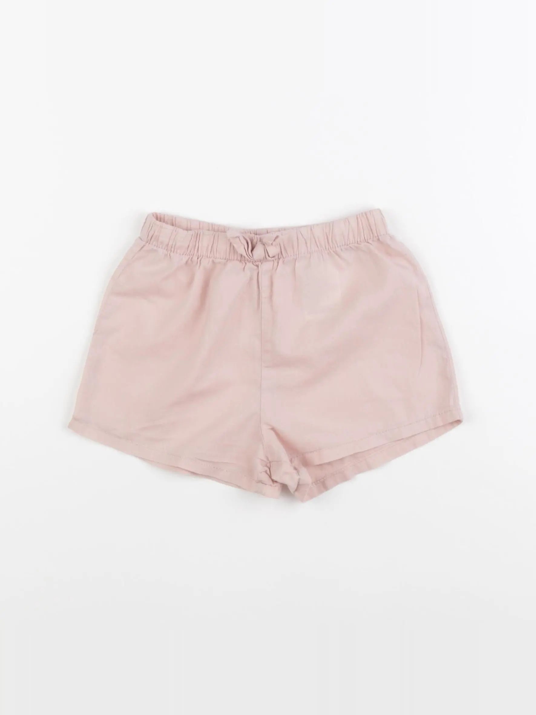 H&M - short rose - 12/18 mois