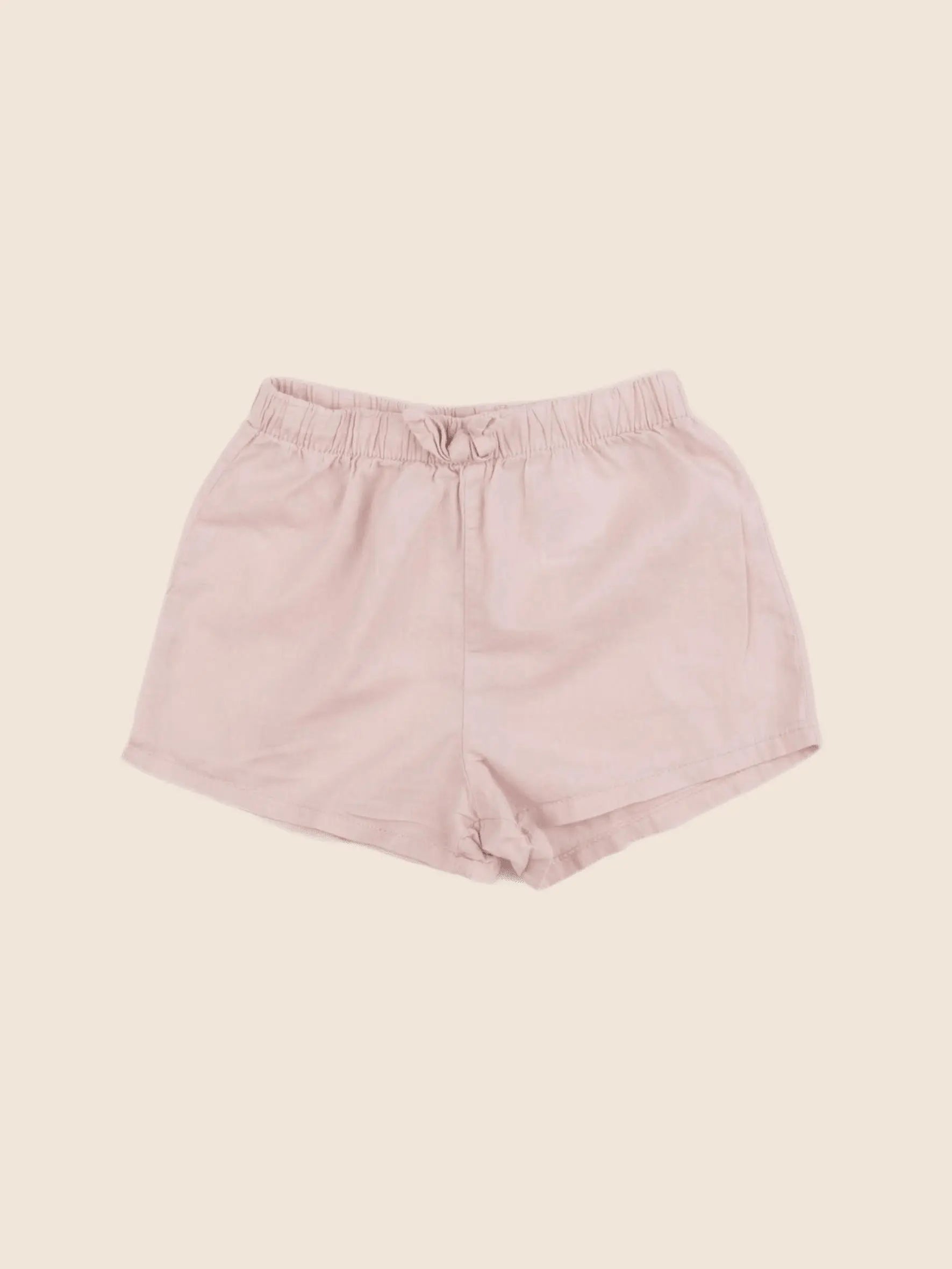 H&M - short rose - 12/18 mois