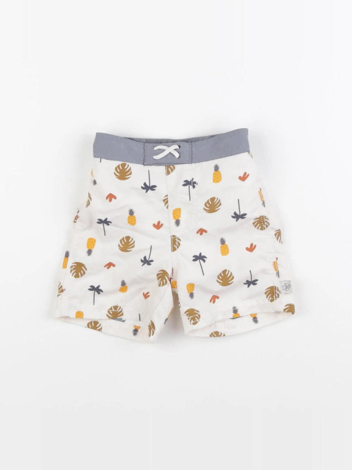 Lassig - maillot de bain beige - 12 mois